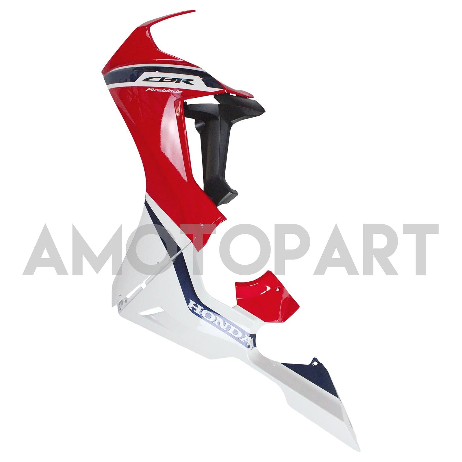 Amotopart 2017-2025 Honda CBR1000RR Fairing Red&White Style4 Kit