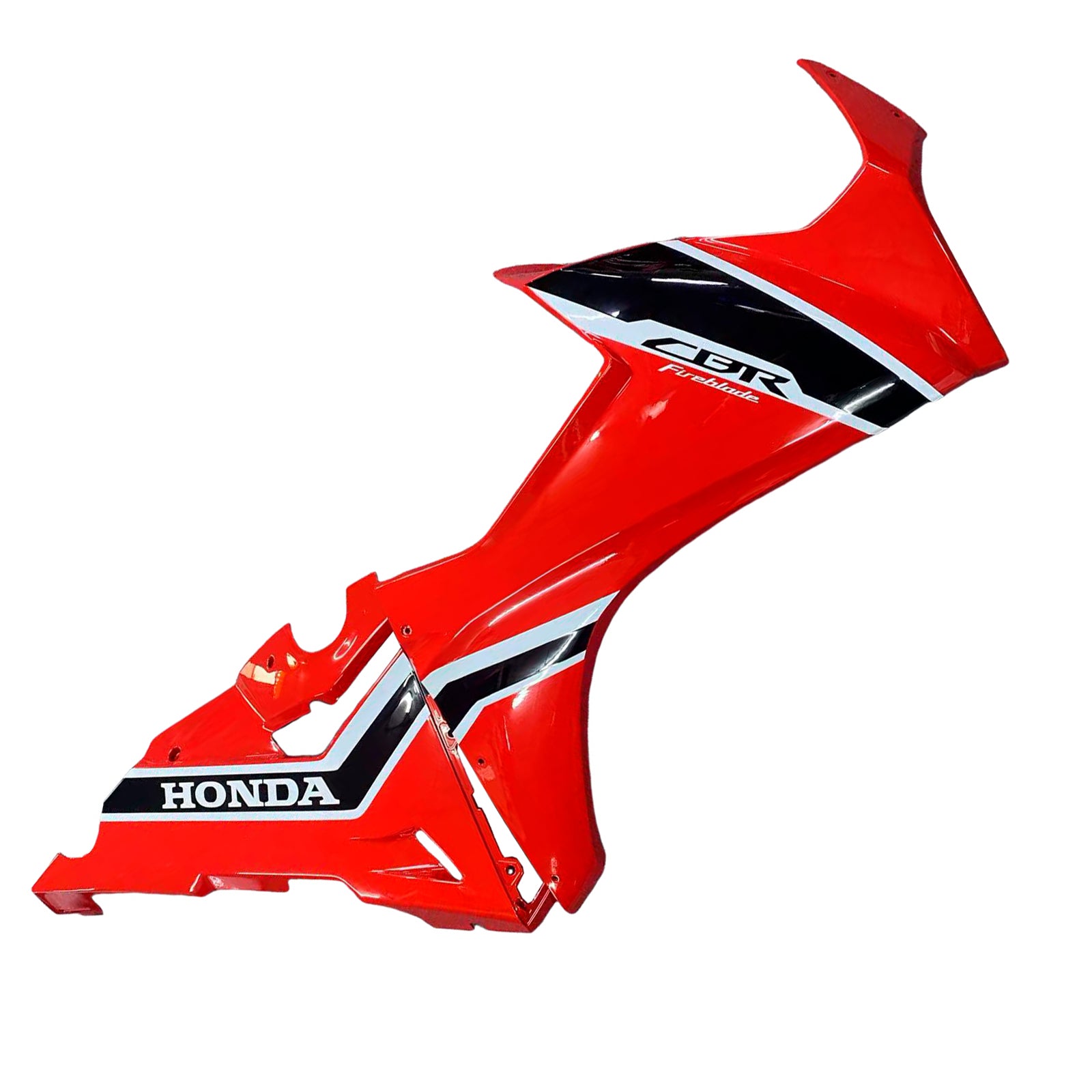 Amotopart 2017-2025 Honda CBR1000RR Fairing Red&White Style5 Kit