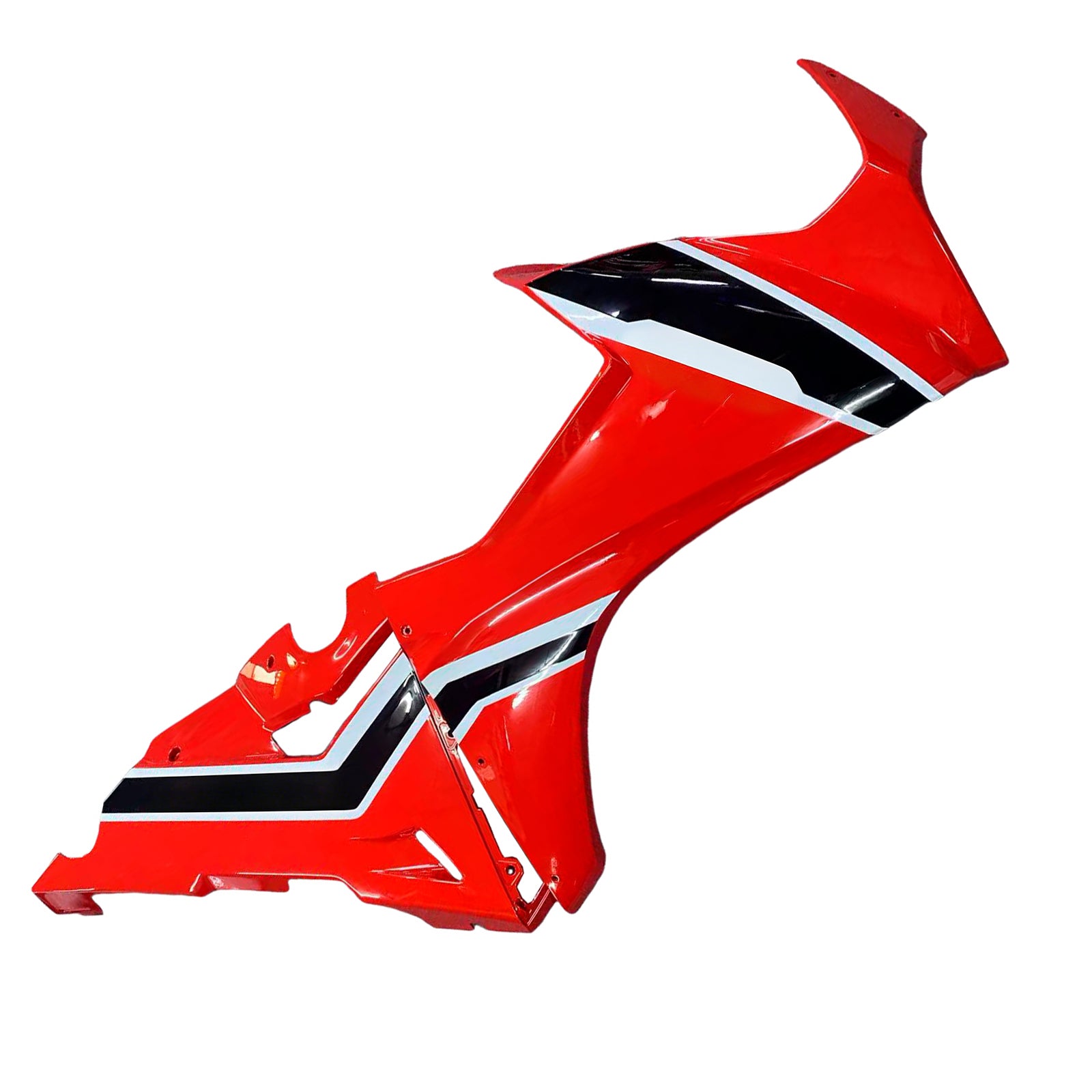 Amotopart 2017-2023 Honda CBR1000RR Kit de carenado rojo y blanco estilo 5