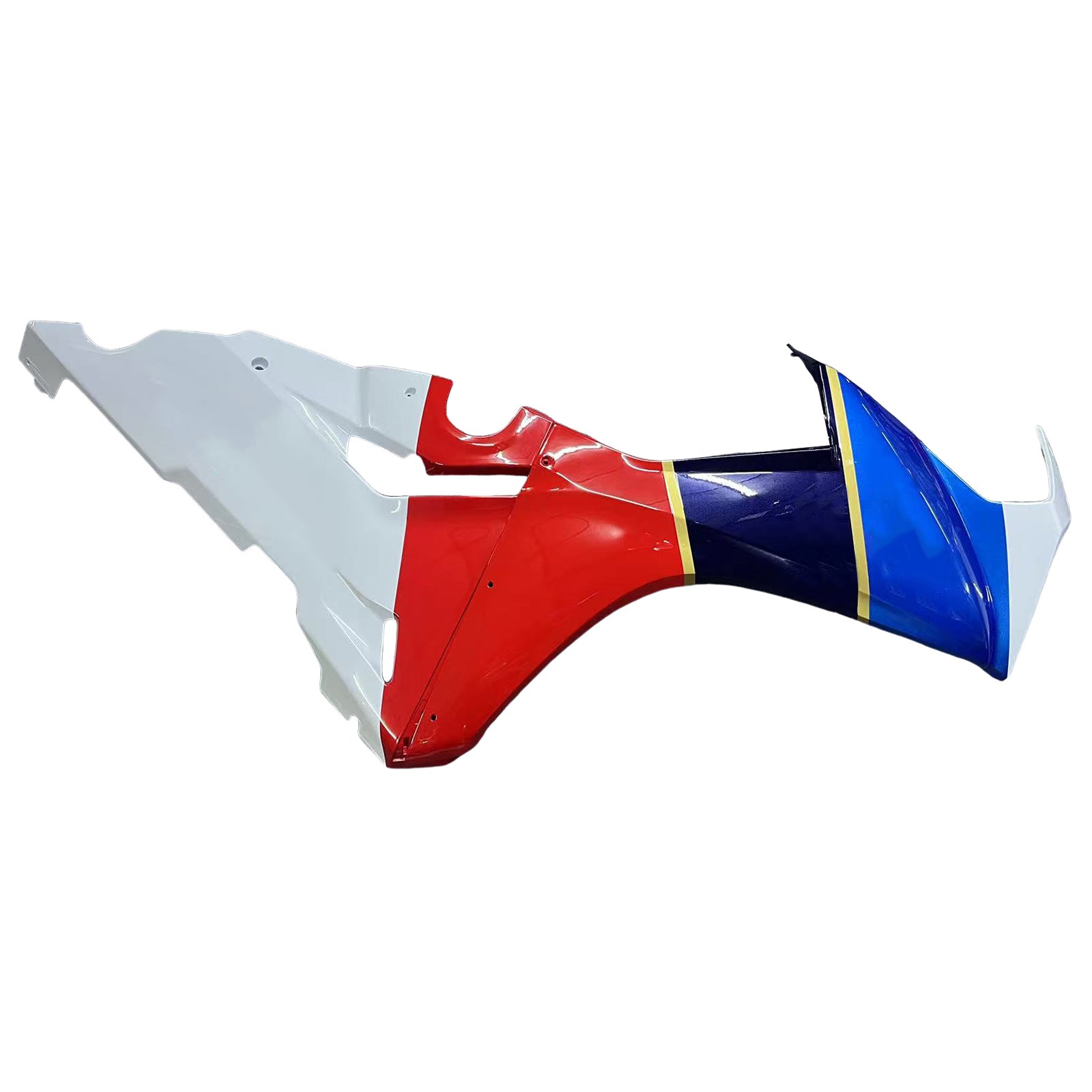 Amotopart 2017-2025 Honda CBR1000RR Fairing Blue&Red Kit