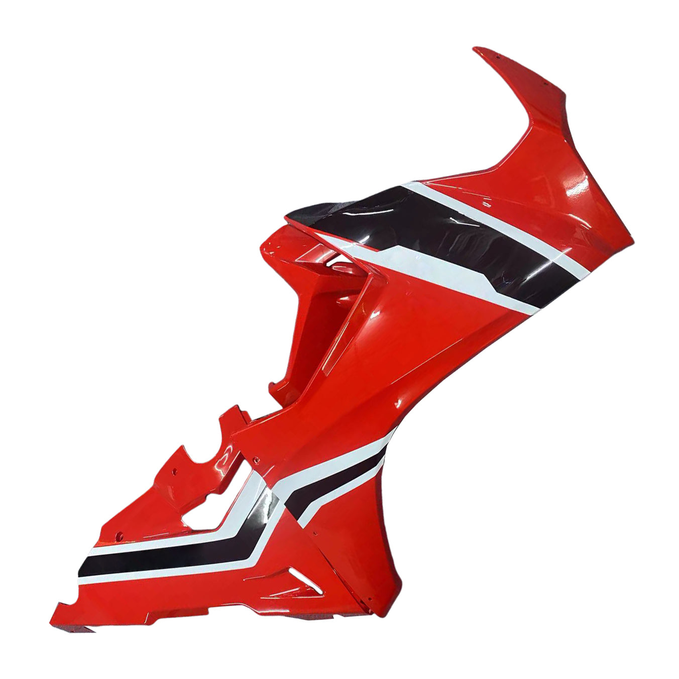 Amotopart 2017-2025 Honda CBR1000RR Fairing Red & Black Kit