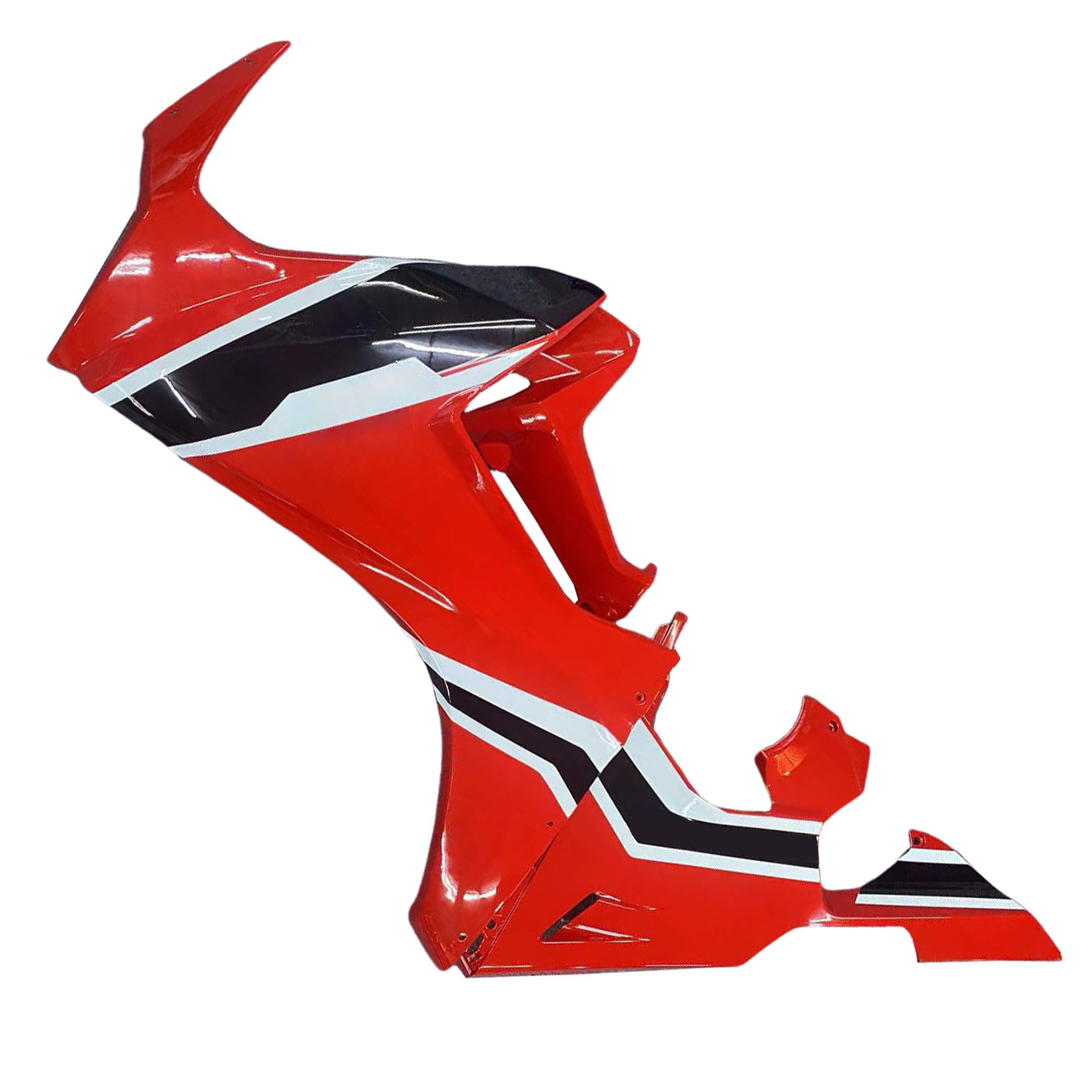 Amotopart 2017-2025 Honda CBR1000RR Fairing Red & Black Kit