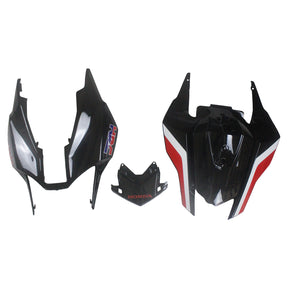 Amotopart Kit carena nera e rossa Honda CBR1000RR 2017-2023