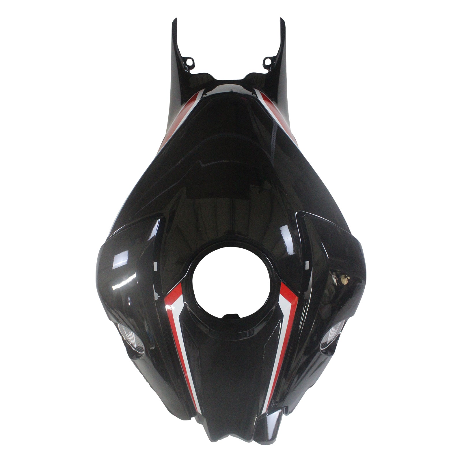 Amotopart 2017-2023 Honda CBR1000RR Kit de carénage noir et rouge