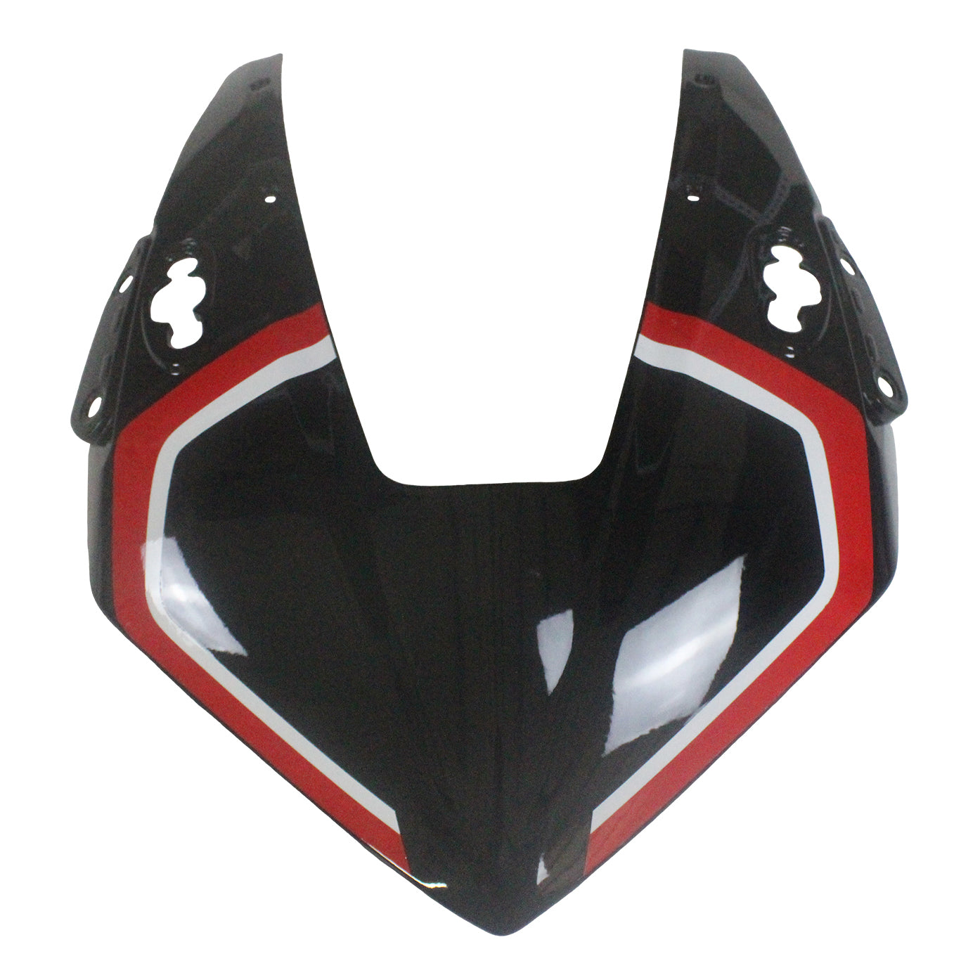 Amotopart 2017-2023 Honda CBR1000RR Fairing Black&Red Kit