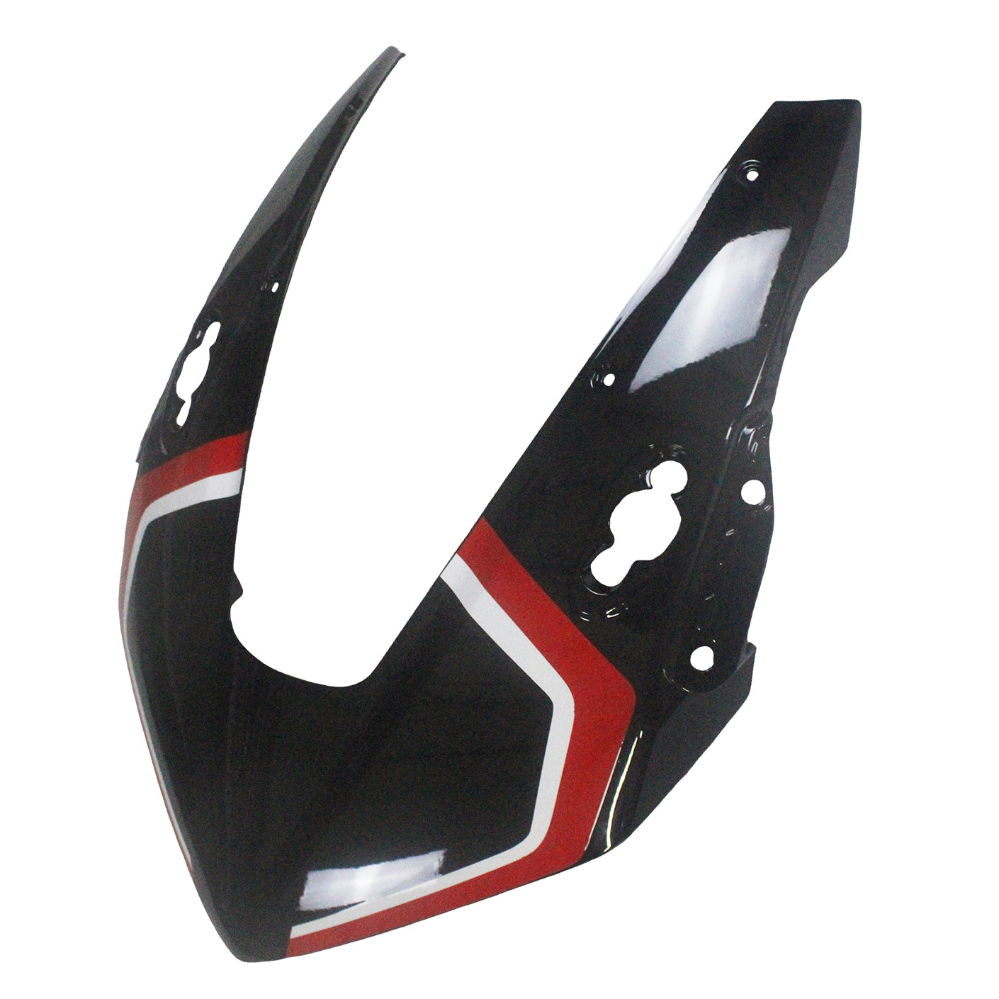 Amotopart 2017-2023 Honda CBR1000RR Fairing Black&Red Kit