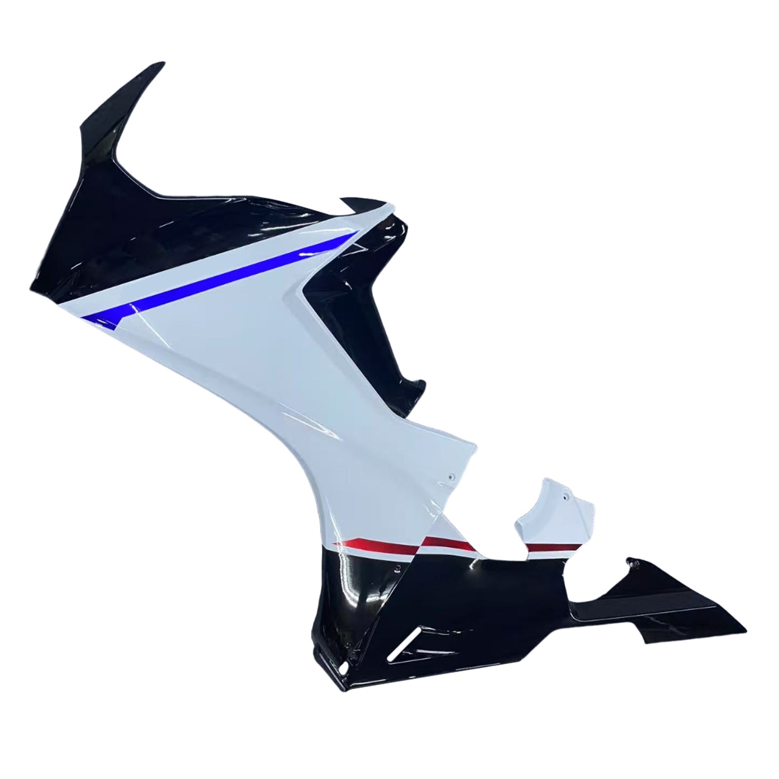 Amotopart 2017-2025 Honda CBR1000RR Verkleidung Weiß&Schwarzes Set