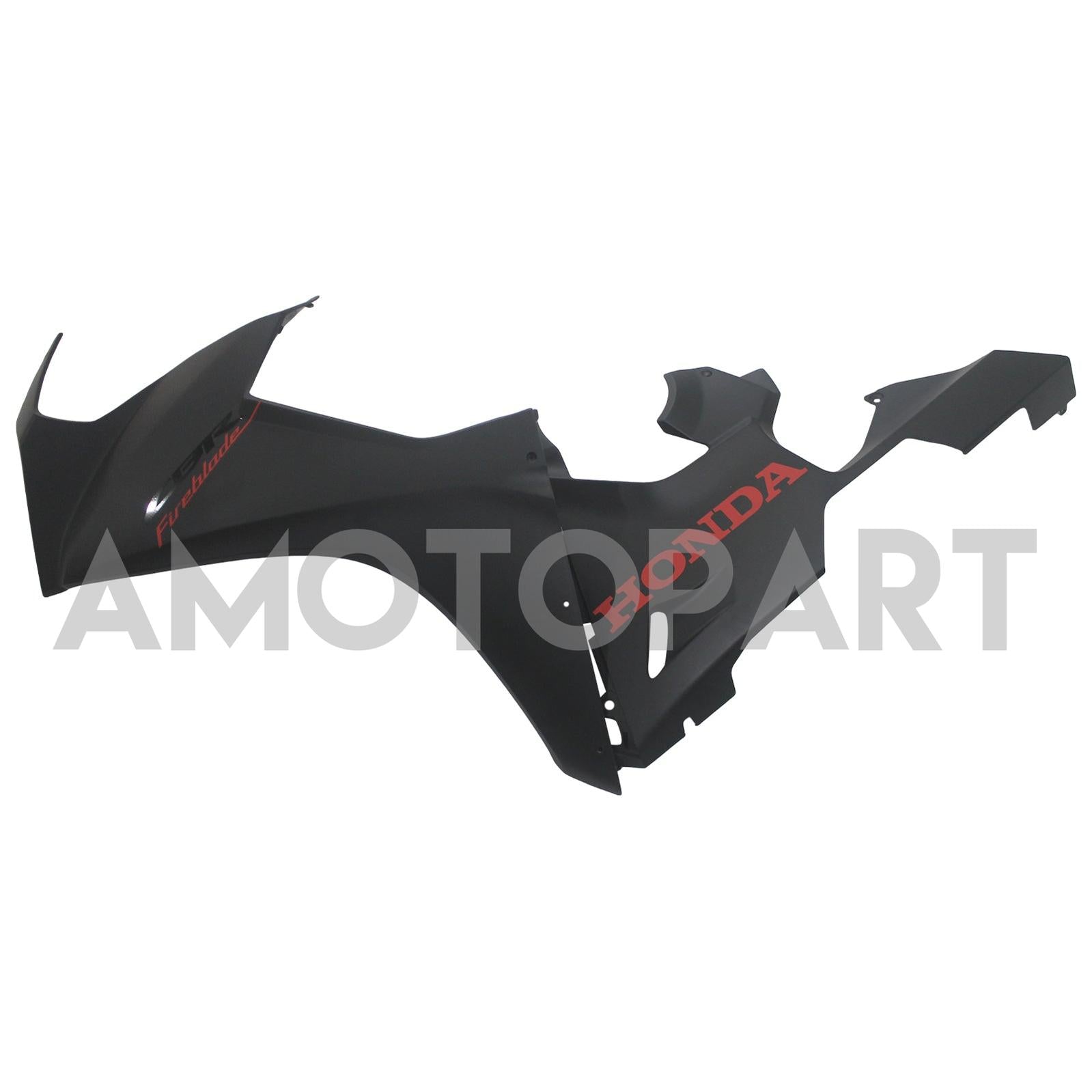 Amotopart 2017-2025 Honda CBR1000RR Realing Black se soupravou Red Stripe