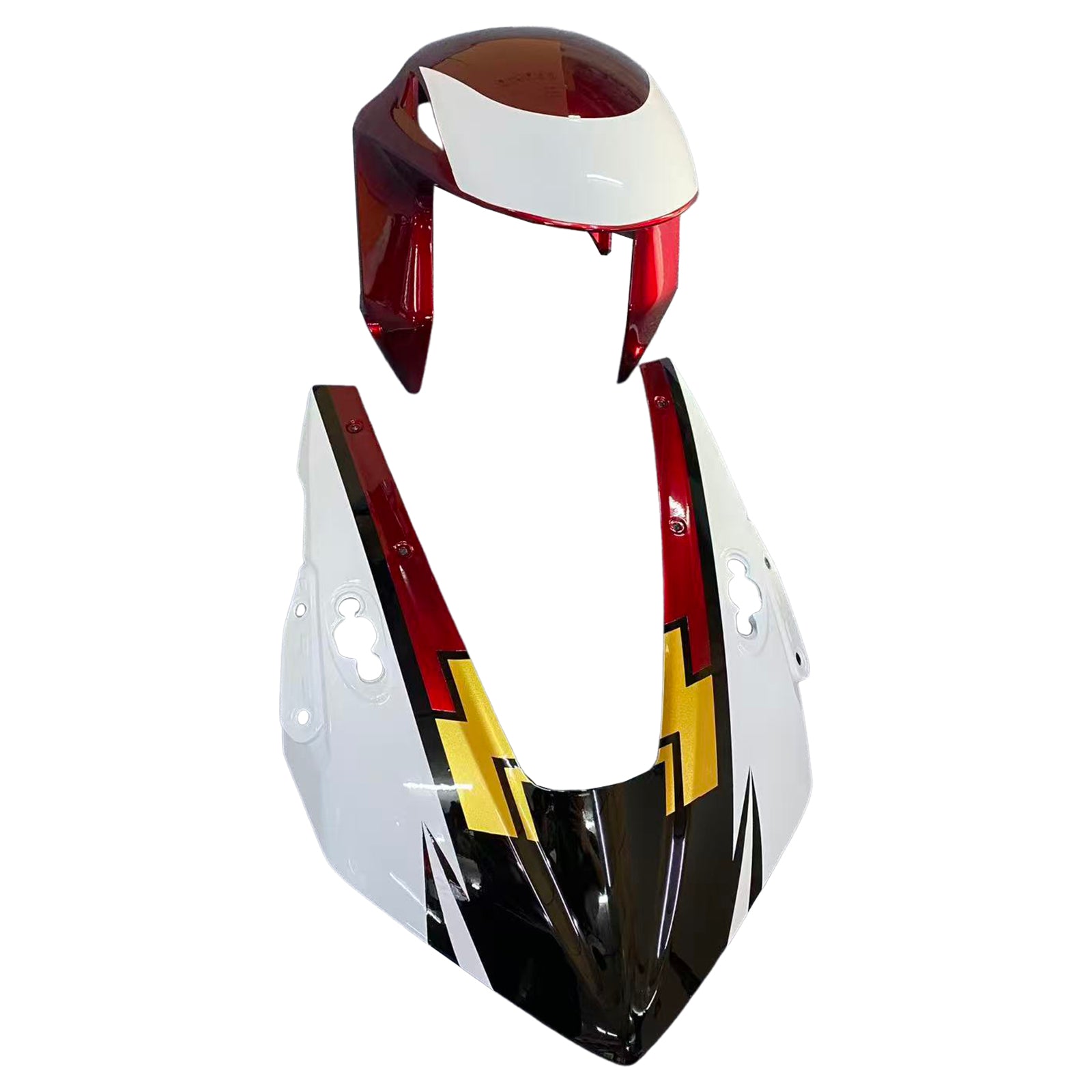 Amotopart 2017-2025 CBR1000RR Honda Red&White Fairing Kit