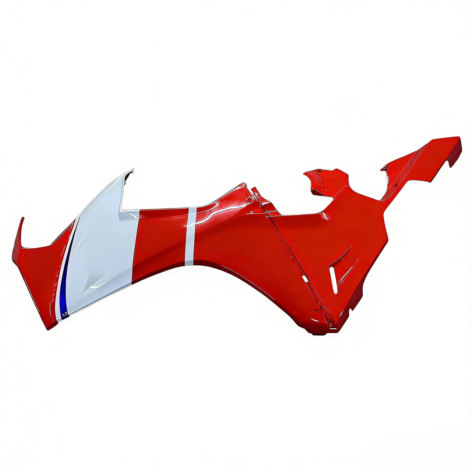 Amotopart 2017-2023 CBR1000RR Honda Kit de carenado con logotipo rojo y blanco