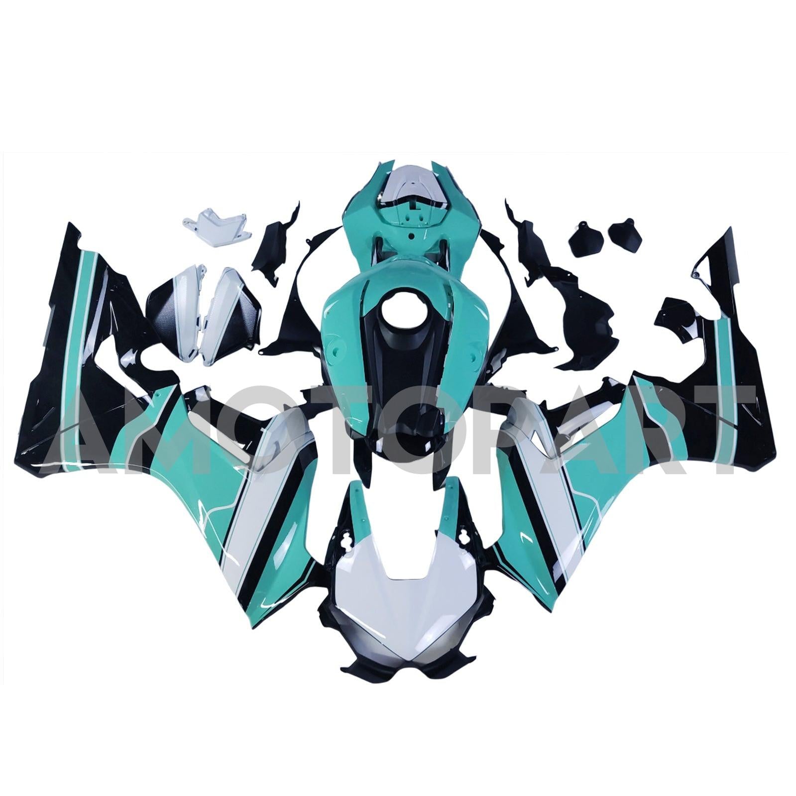 Amotopart 2017-2025 CBR1000RR Honda Blue&Black Fairing Kit