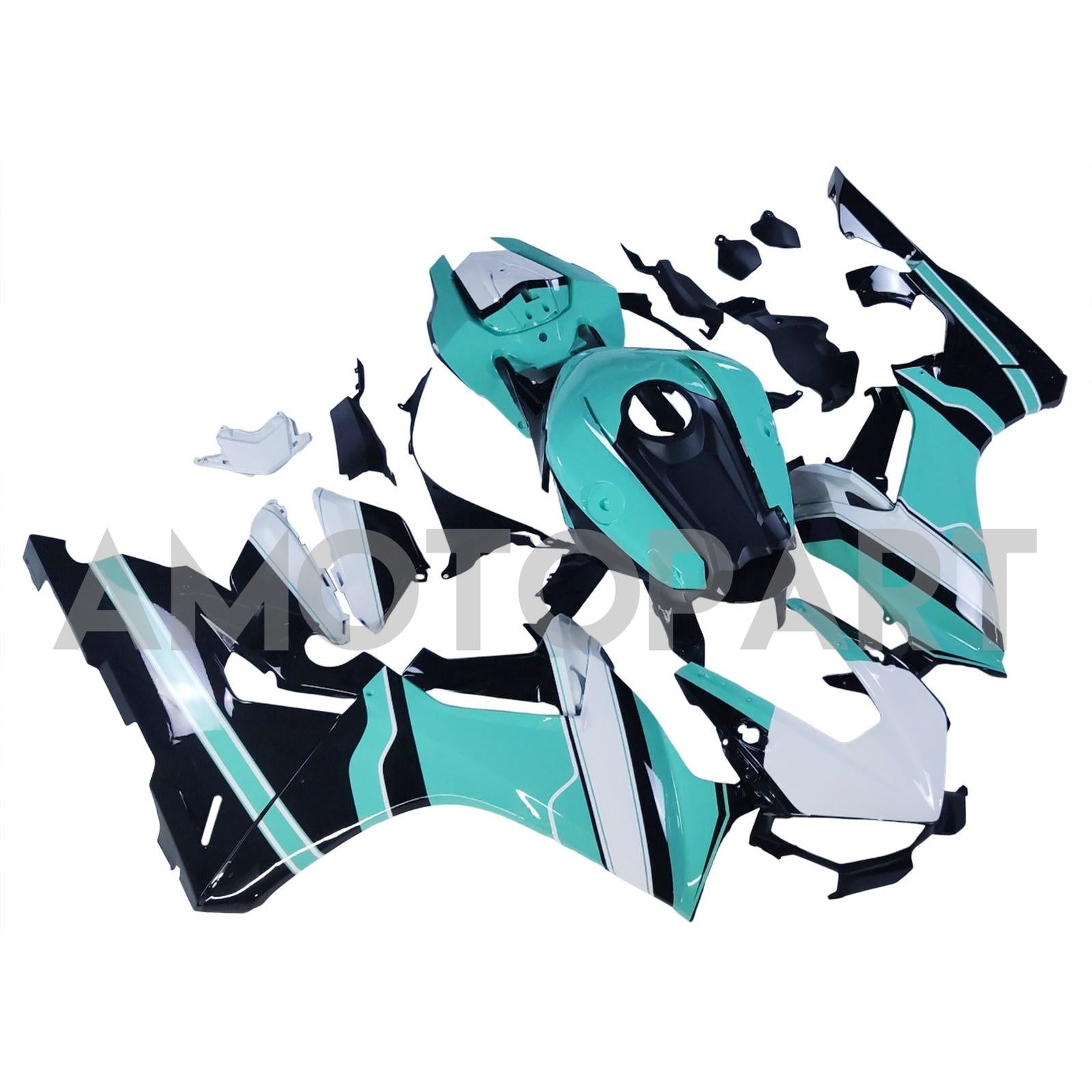 Amotopart 2017-2025 CBR1000RR Honda Blue&Black Fairing Kit