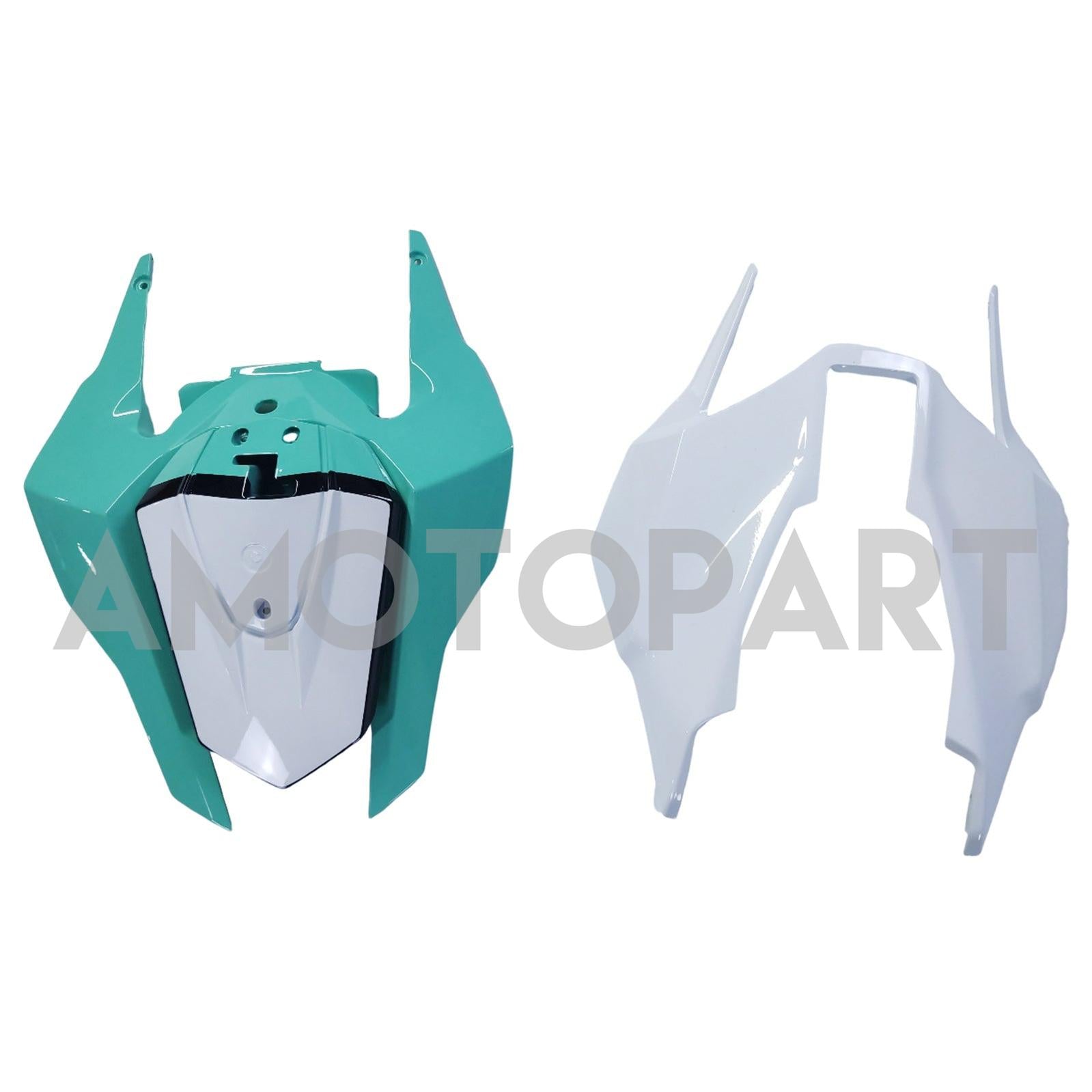 Amotopart 2017-2025 CBR1000RR Honda Blue&Black Fairing Kit