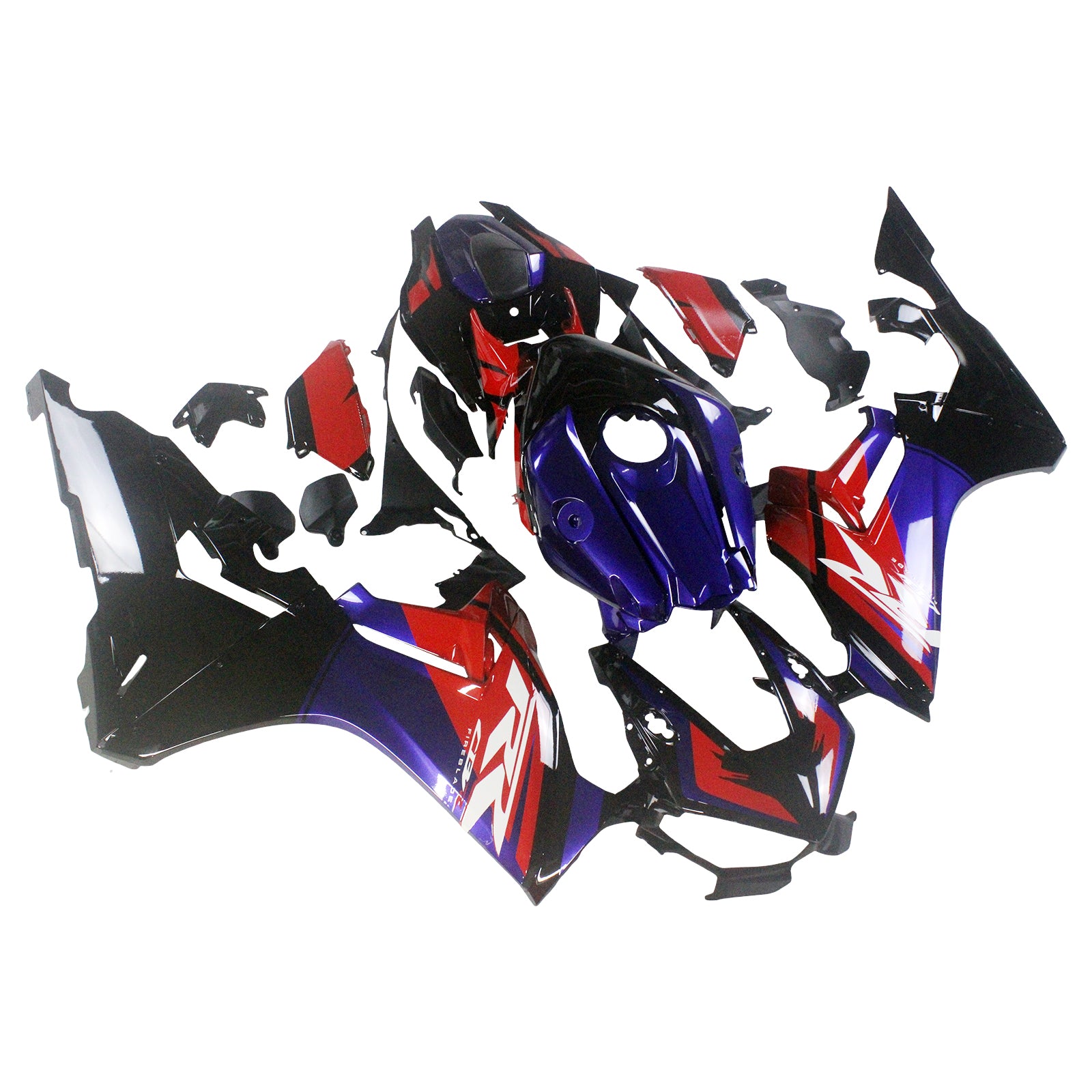 Amotopart 2017-2023 CBR1000RR Honda Red&Blue Fairing Kit