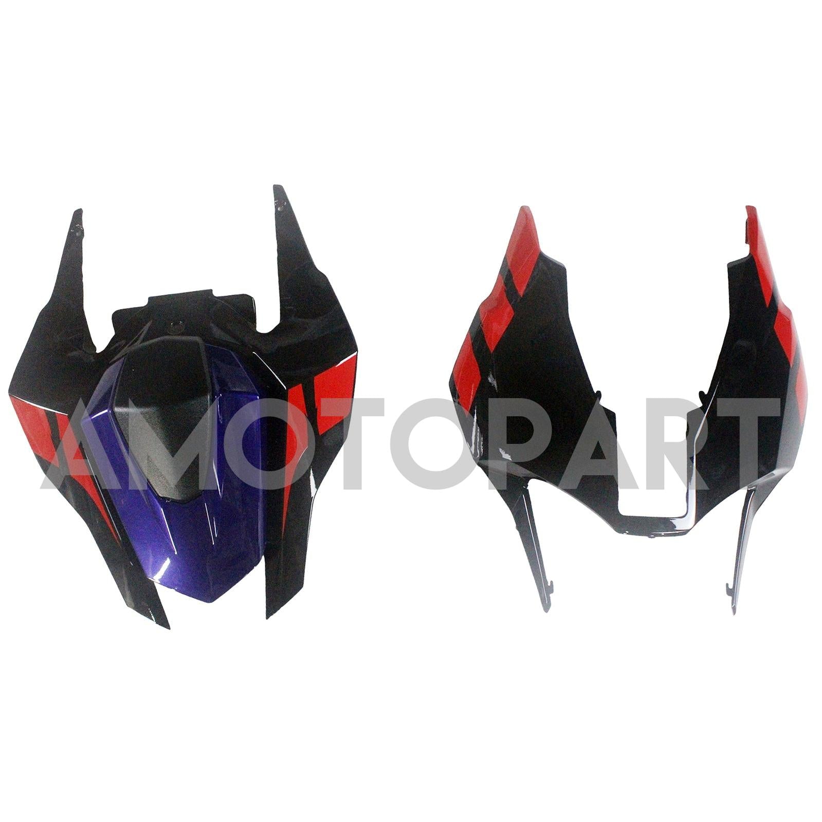 Amotopart 2017-2025 CBR1000RR Honda Red&Blue Fairing Kit