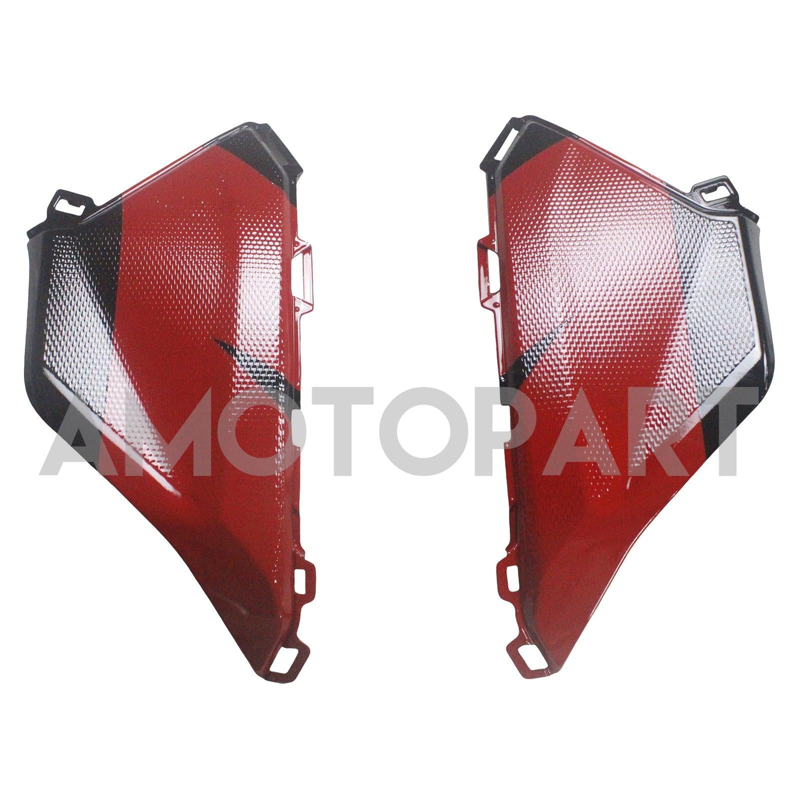 Amotopart 2017-2025 CBR1000RR Honda Red&Blue Fairing Kit