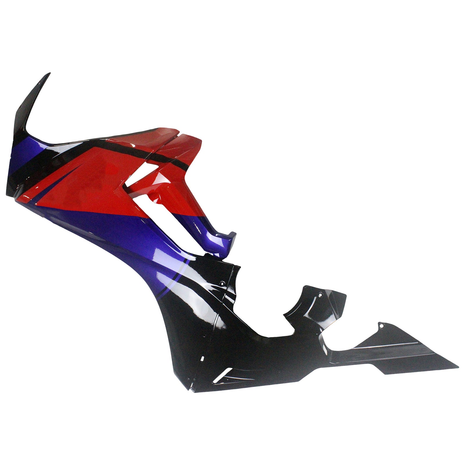 Amotopart 2017-2025 CBR1000RR Honda Rouge&Kit de carénage bleu