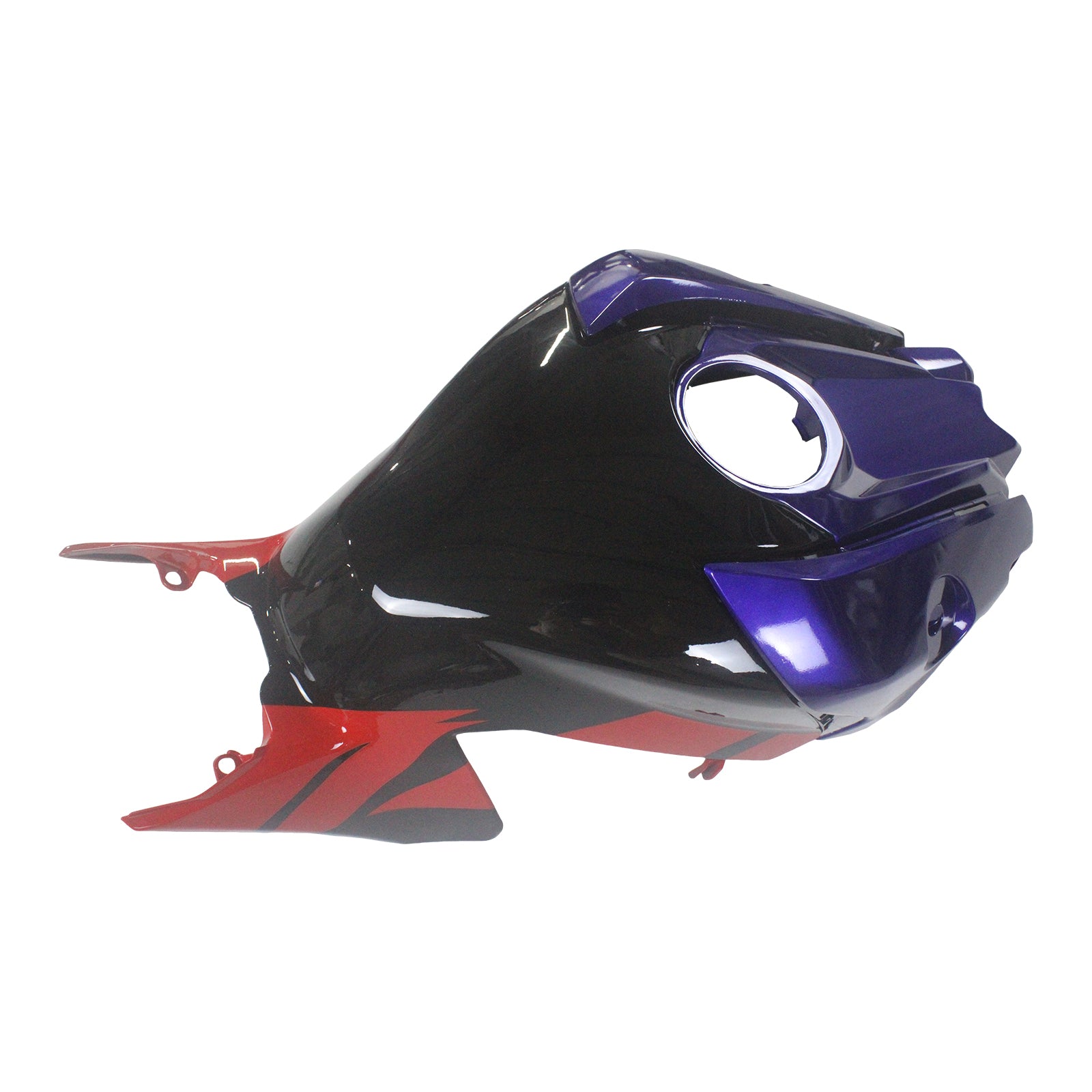 Amotopart 2017-2025 CBR1000RR Honda Rouge&Kit de carénage bleu