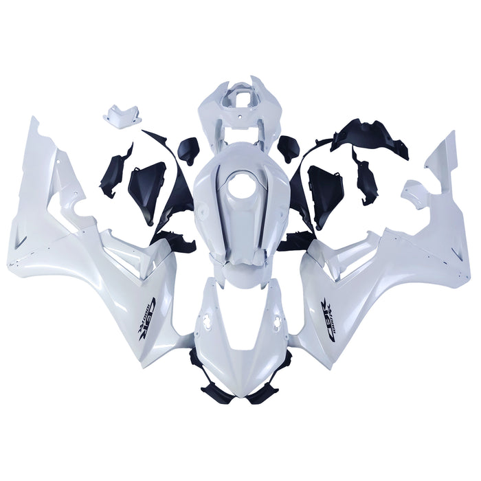 Amotopart 2017-2026 CBR1000RR Honda Pearl White Fairing Kit