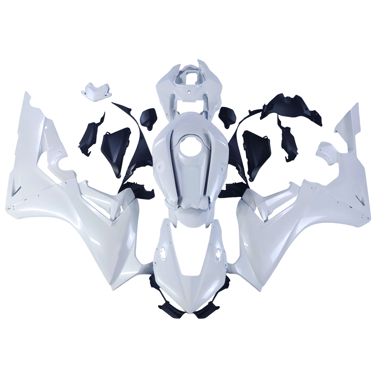Amotopart 2017-2025 CBR1000RR Honda Pearl White Fairing Kit