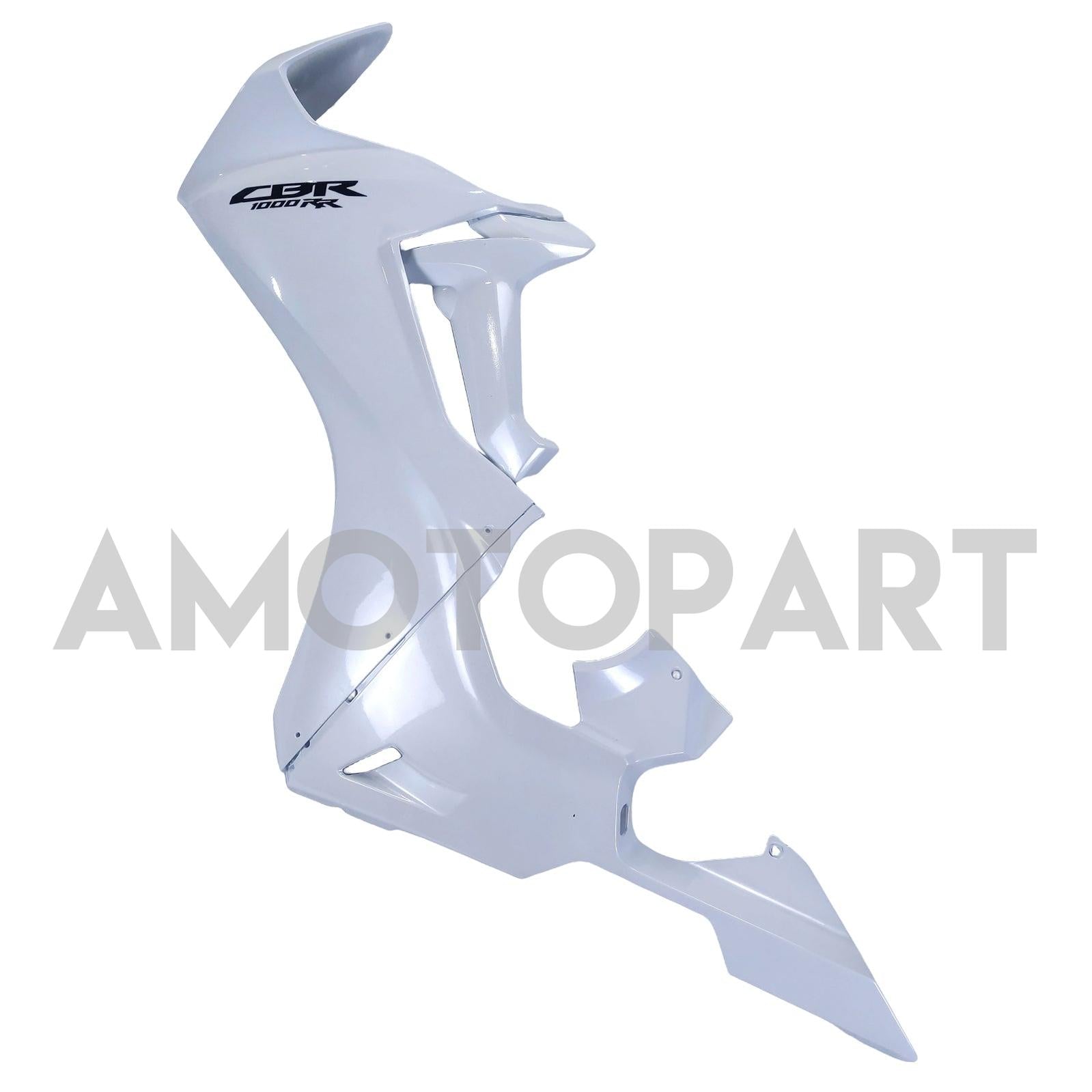 Amotopart 2017-2025 CBR1000RR Honda Pearl White Fairing Kit