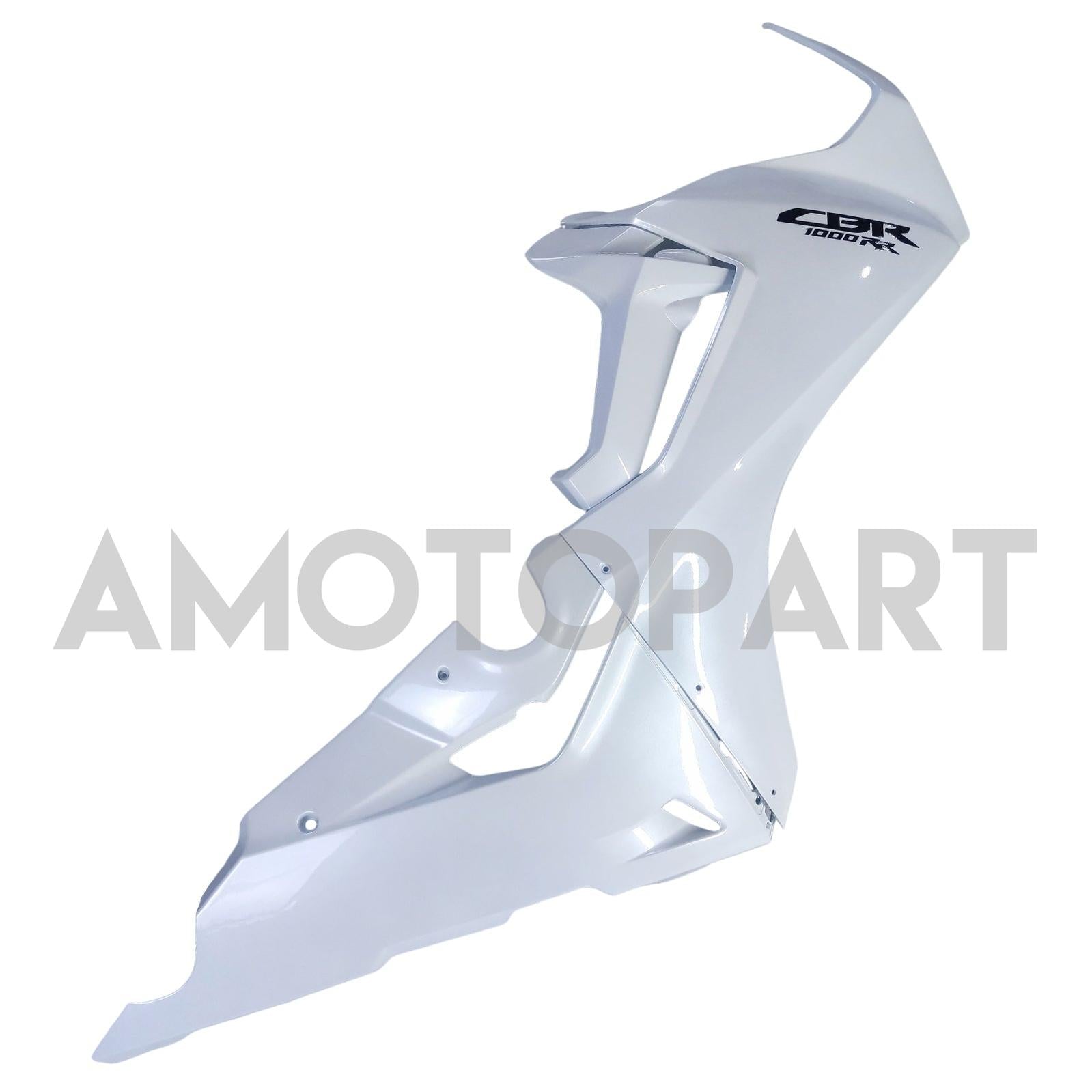 Amotopart 2017-2025 CBR1000RR Honda Pearl White Fairing Kit