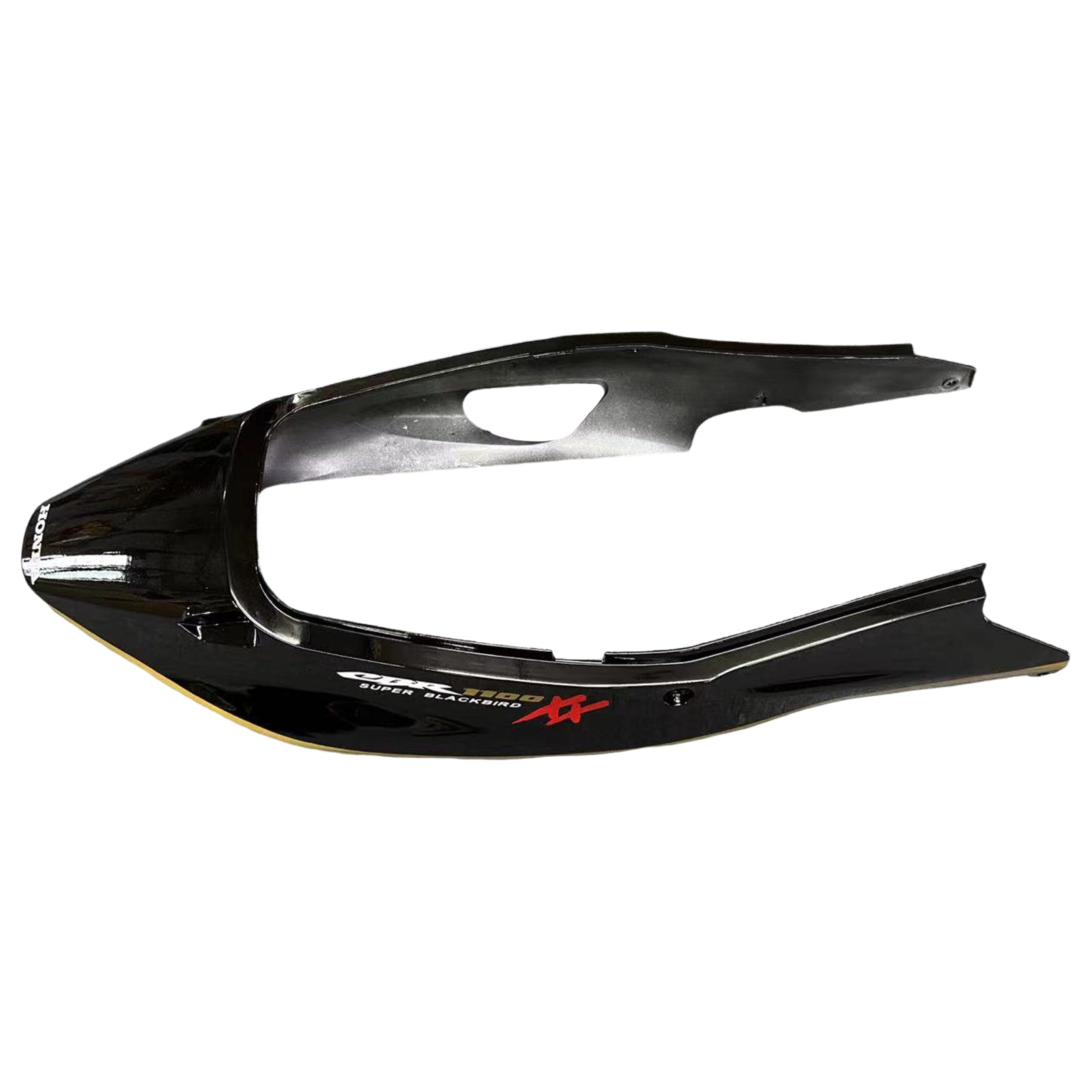 Amotopart 1996-2007 Honda CBR1100XX SuperBlackBird Fairing Red&Black Kit