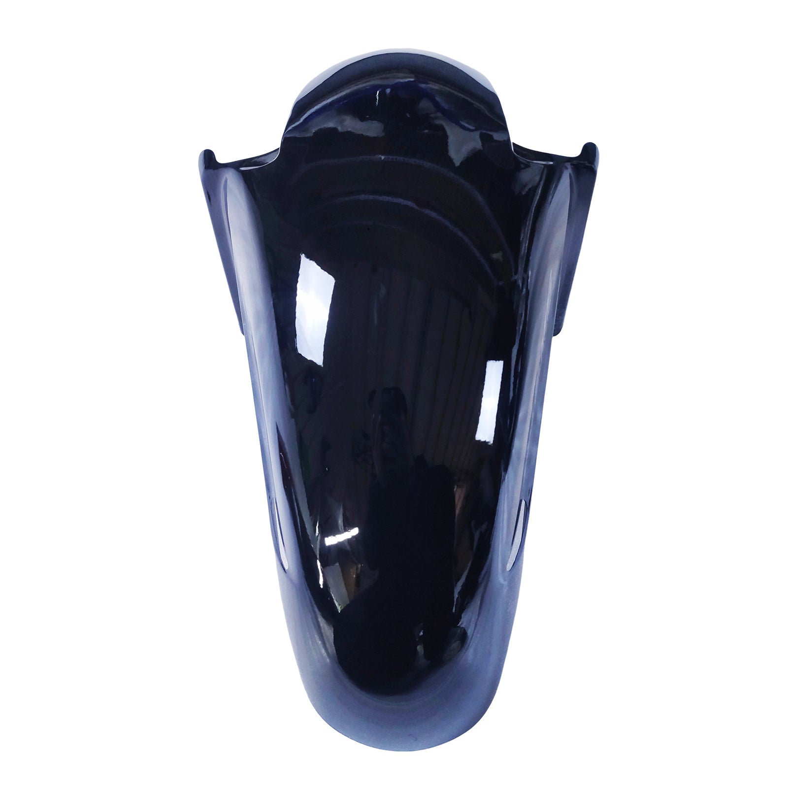 Amotopart 1996-2007 Honda CBR1100XX SuperBlackBird Fairing Glossy Black&Red Fire Kit