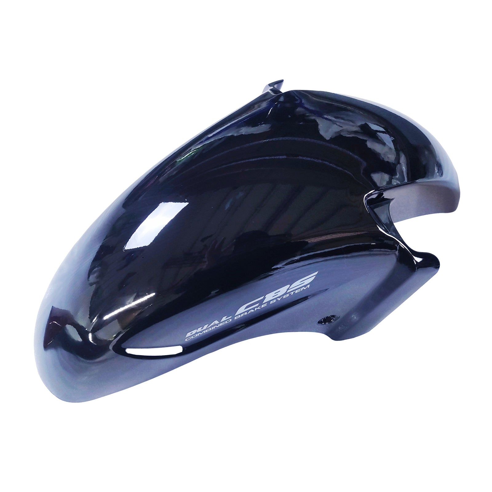 Amotopart 1996-2007 Honda CBR1100XX SuperBlackBird Fairing Glossy Black&Red Fire Kit