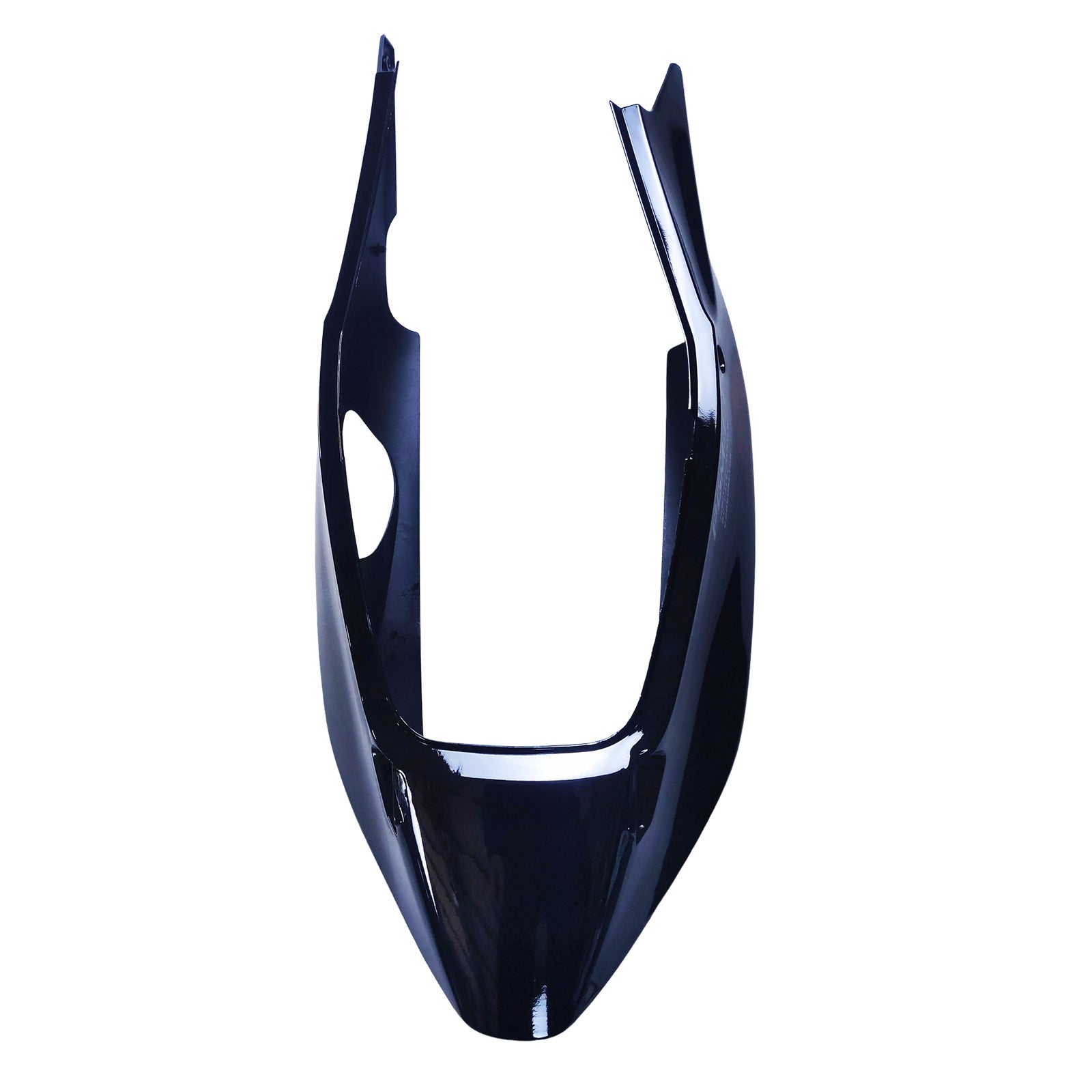 Amotopart 1996-2007 Honda CBR1100XX Super Blackbird Fairing Gloss Black & Red Fire Kit