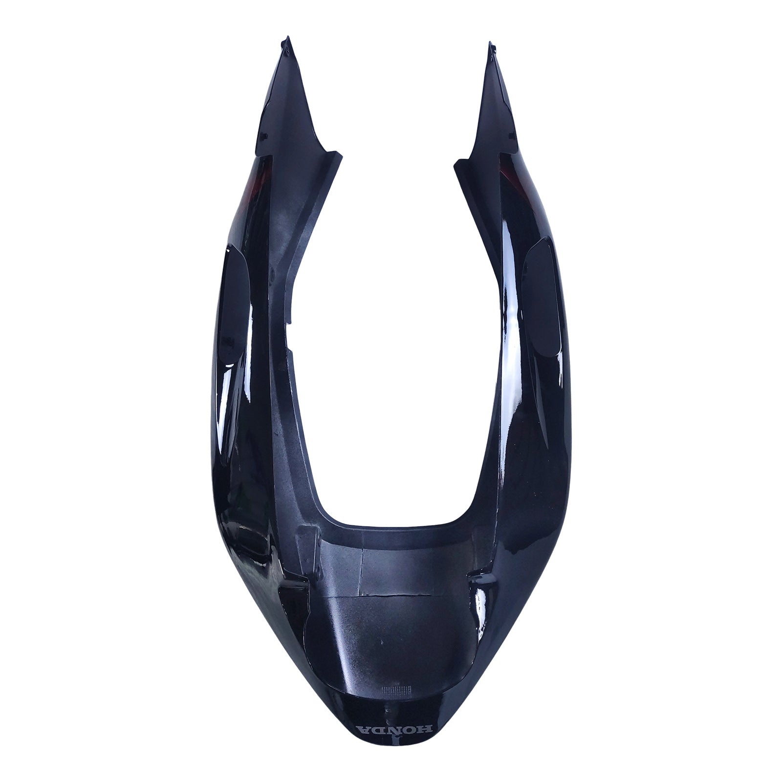 Amotopart 1996-2007 Honda CBR1100XX SuperBlackBird Fairing Glossy Black&Red Fire Kit