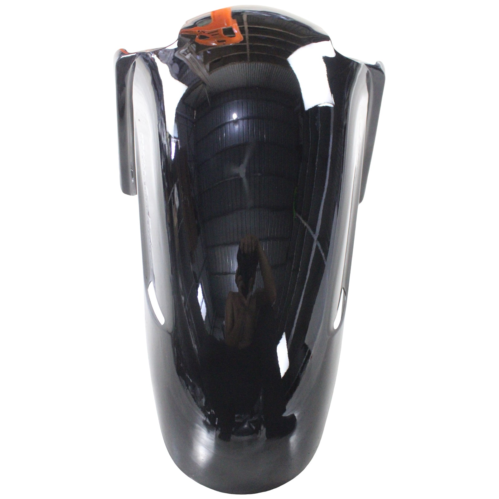 Amotopart 1996–2007 Honda CBR1100XX SuperBlackBird Verkleidungsset in glänzendem Schwarz