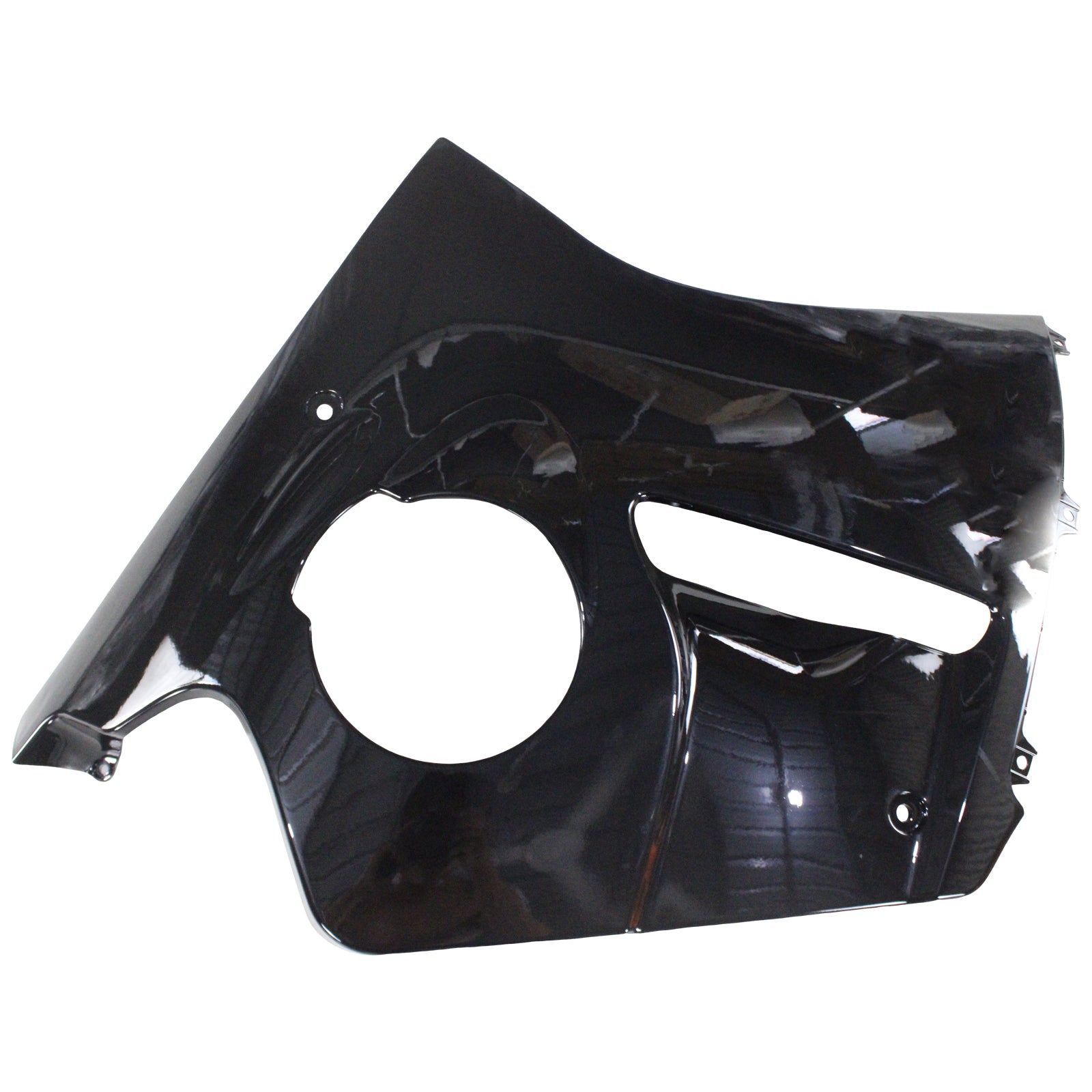 Amotopart 1996-2007 Honda CBR1100XX SuperBlackbird Fairing Blosy Black Kit