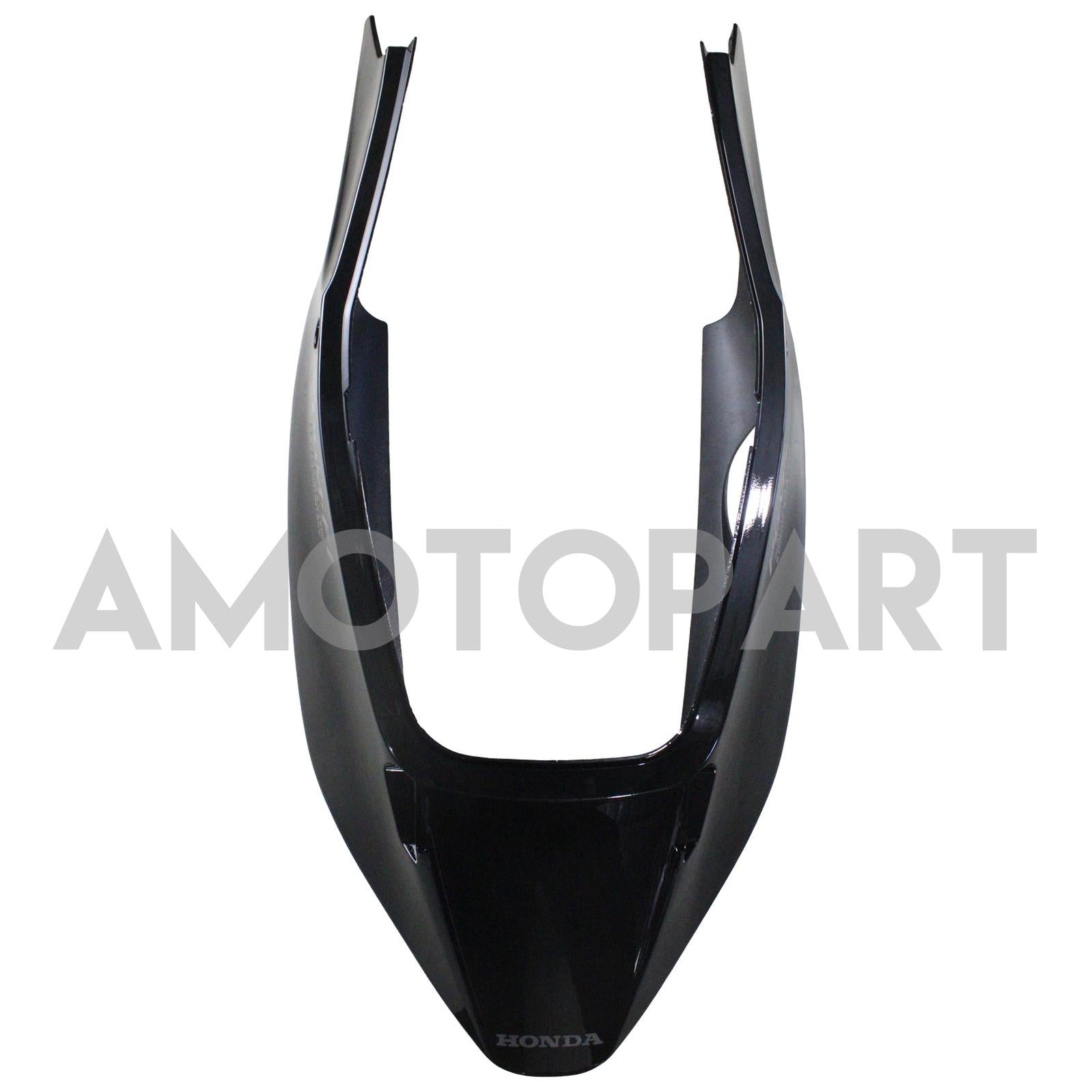 Amotopart 1996-2007 Honda CBR1100XX SuperBlackBird Fairing Glossy Black Kit
