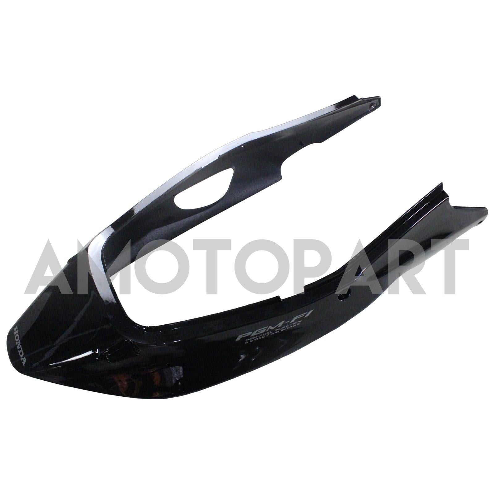 Amotopart 1996-2007 Honda CBR1100XX SuperBlackBird Fairing Glossy Black Kit