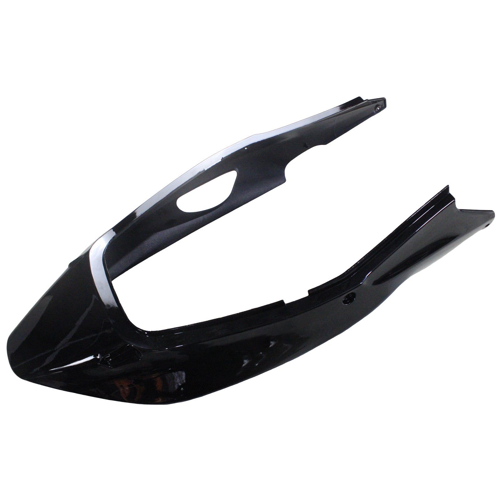 Amotopart 1996-2007 Honda CBR1100XX SuperBlackbird Fairing Blosy Black Kit