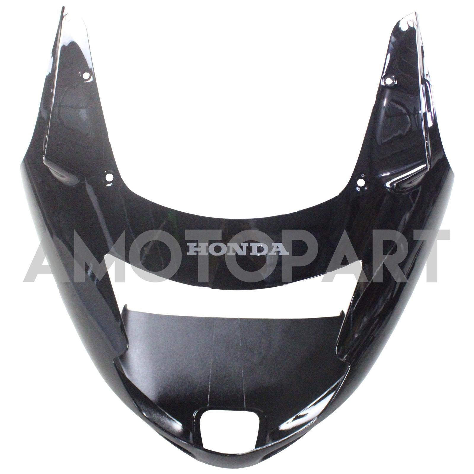 Amotopart 1996-2007 Honda CBR1100XX SuperBlackBird Fairing Glossy Black Kit