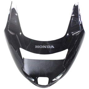 Amotopart 1996–2007 Honda CBR1100XX SuperBlackBird Verkleidungsset in glänzendem Schwarz