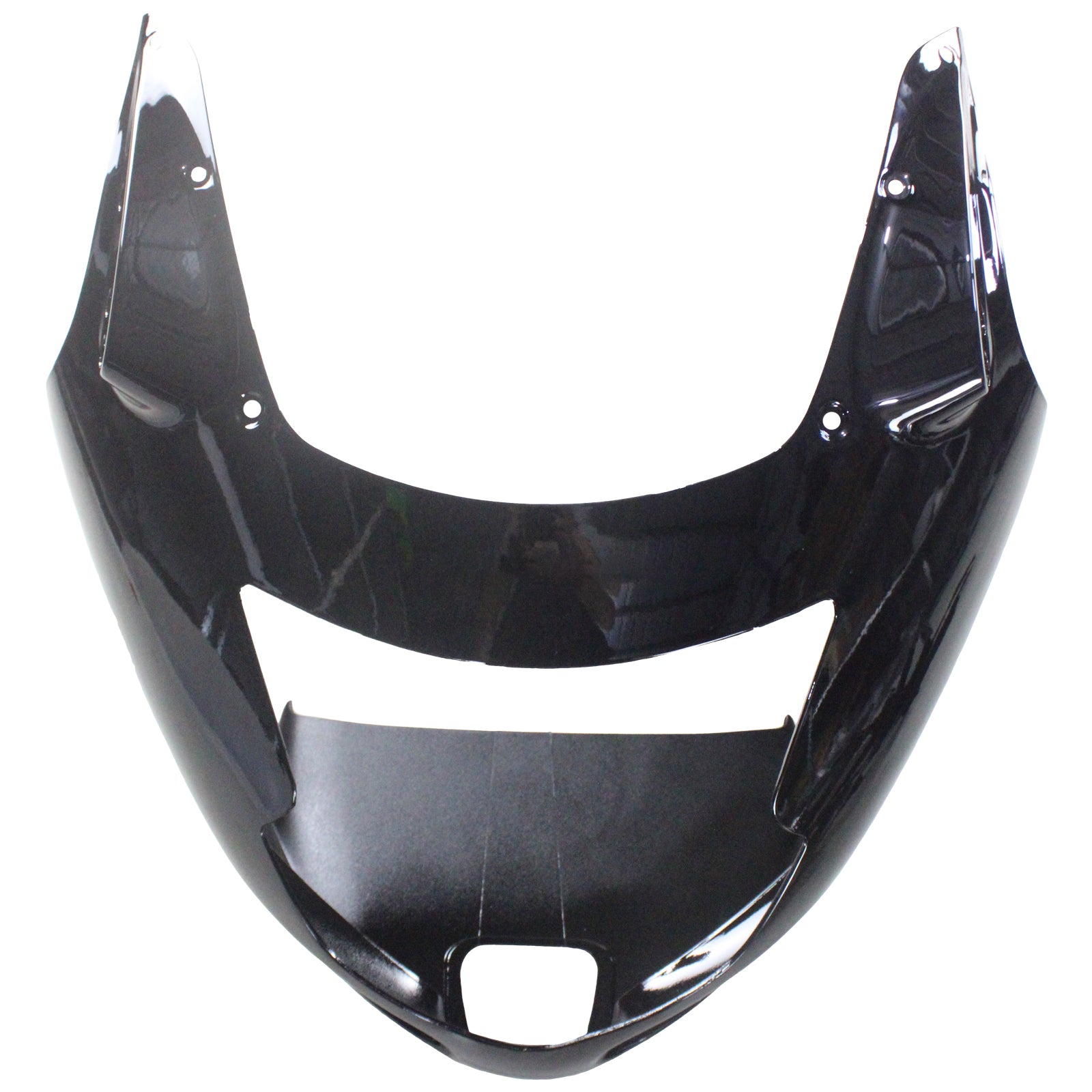 Amotopart 1996-2007 Honda CBR1100XX SuperBlackbird Fairing Blosy Black Kit