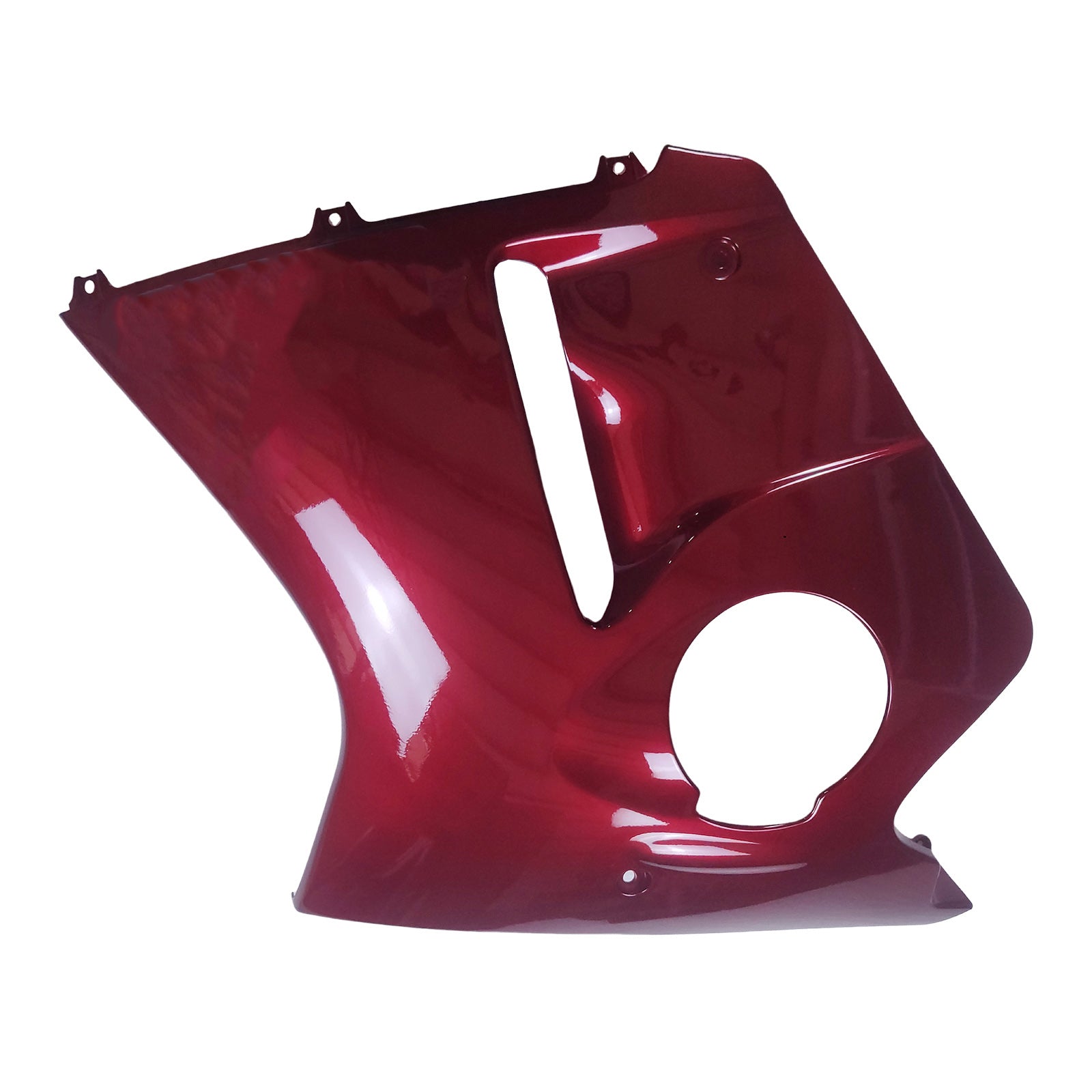 Amotopart 1996-2007 Honda CBR1100XX SuperBlackBird Fairing Glossy Red Kit
