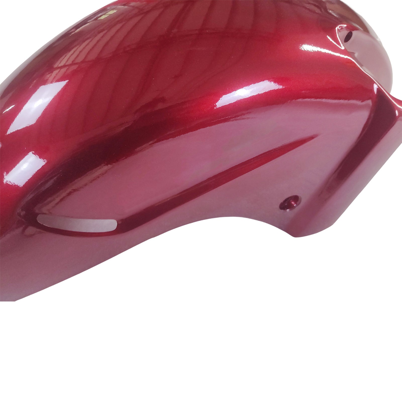 Amotopart 1996-2007 Honda CBR1100XX SuperBlackBird Fairing Glossy Red Kit