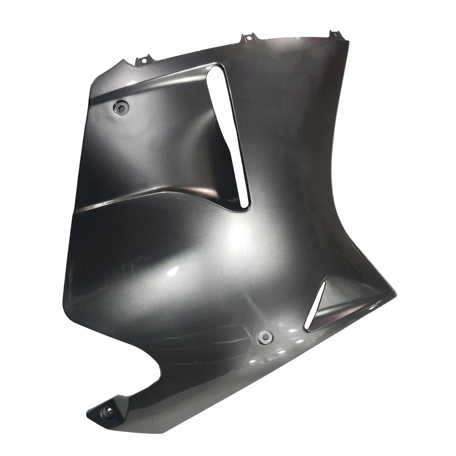 Amotopart 1996-2007 Honda CBR1100XX SuperBlackBird Fairing Dark Grey Kit