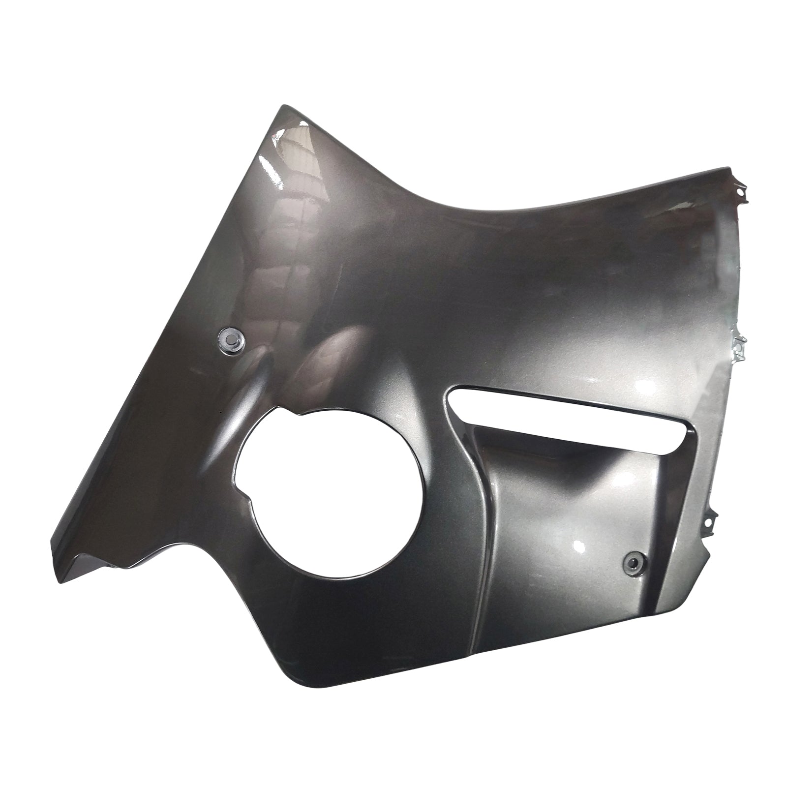 Amotopart 1996-2007 Honda CBR1100XX SuperBlackBird Fairing Dark Grey Kit