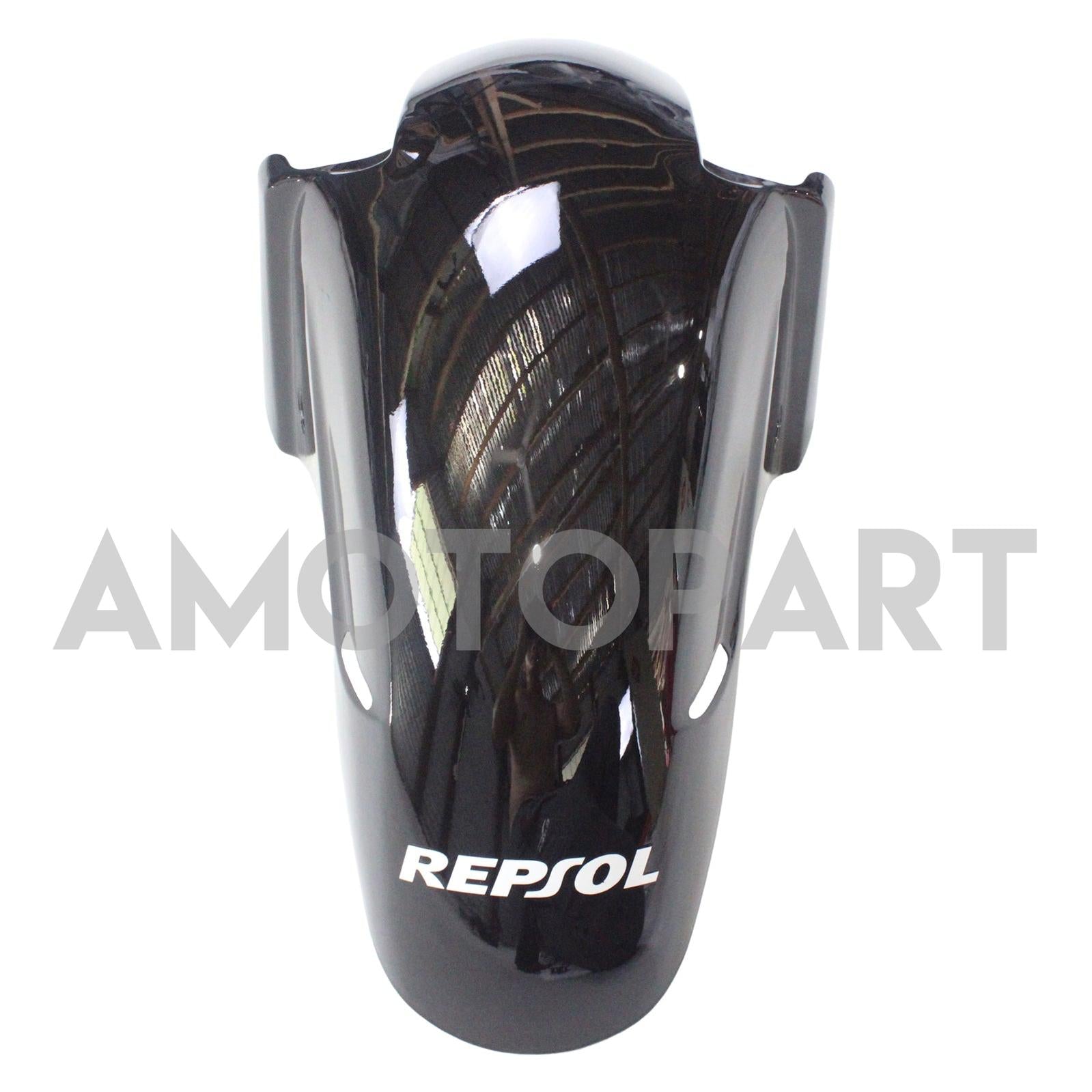 Amotopart Verkleidung für Honda CBR1100XX SuperBlackBird (1996–2007), Rot&Orange Kit