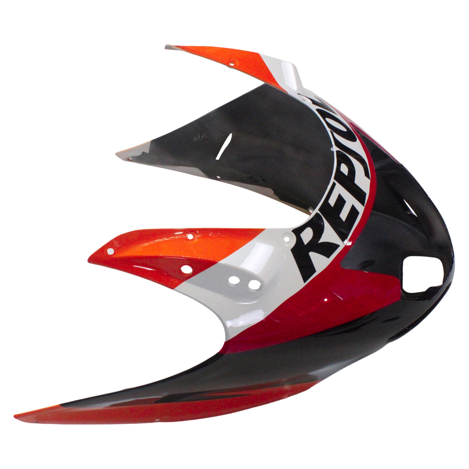 Amotopart 1996-2007 Honda CBR1100XX SuperBlackBird Fairing Red&Orange Kit