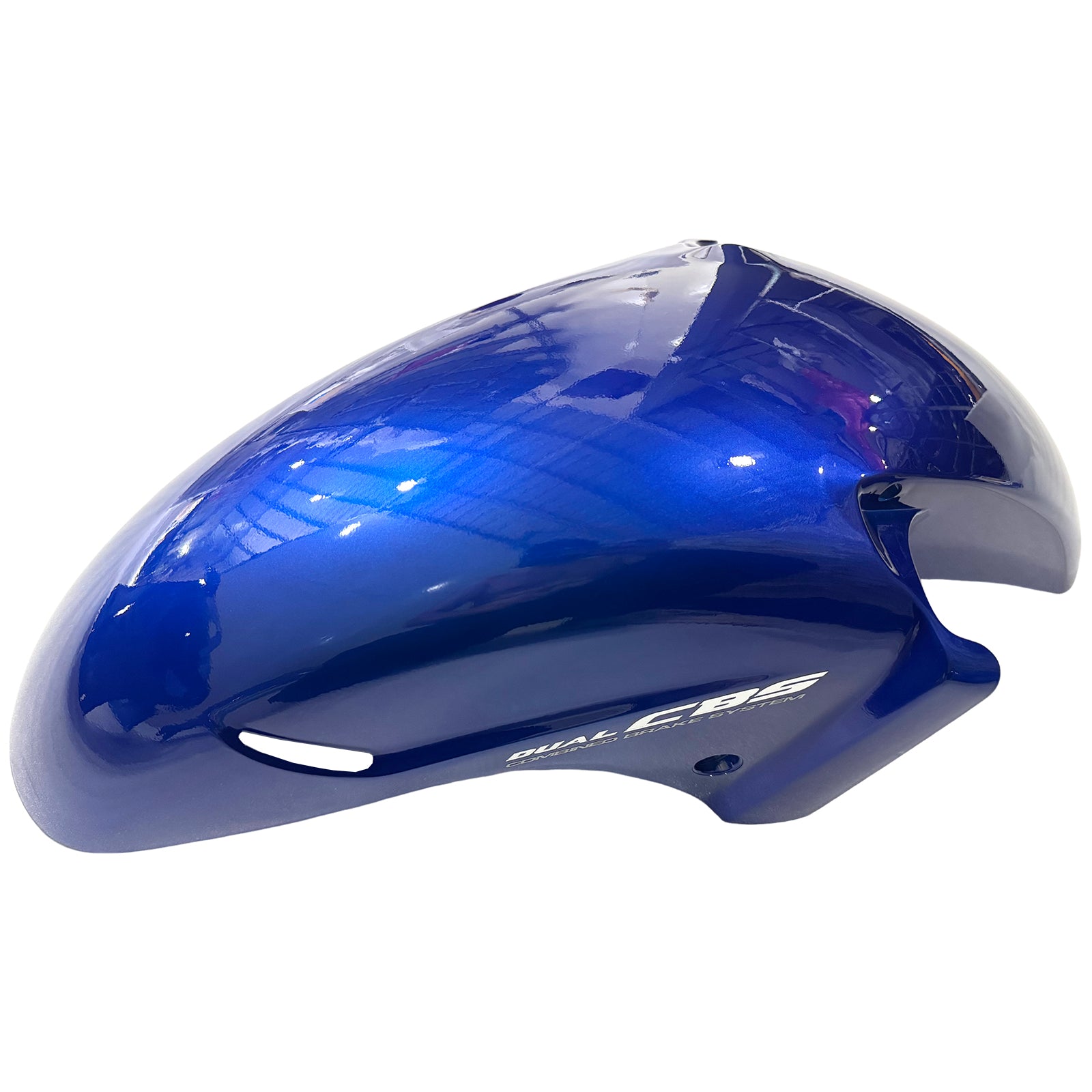 Amotopart 1996-2007 Honda CBR1100XX Superblackbird Verkleidung glänzend blaues Kit