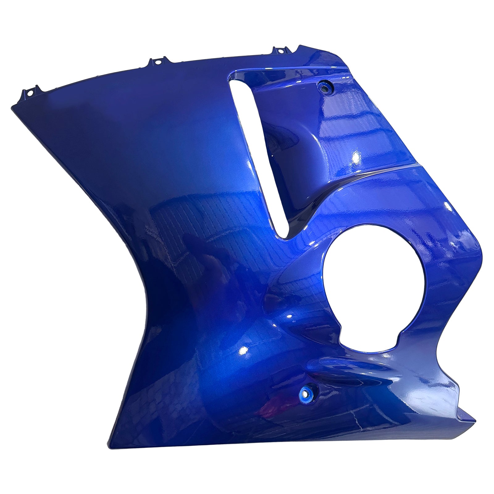 Amotopart 1996-2007 Honda CBR1100XX SuperBlackBird Fairing Glossy Blue Kit