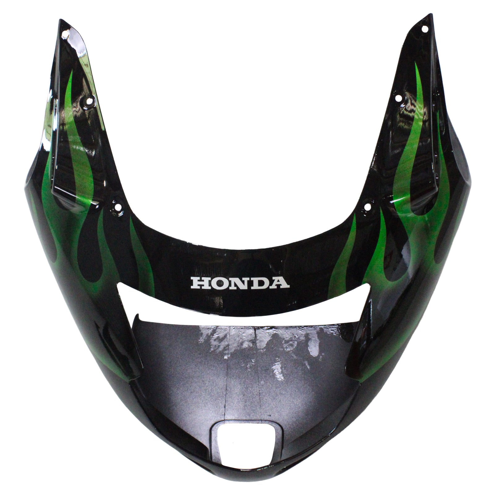 Amotopart 1996-2007 Honda CBR1100XX SuperBlackBird Fairing Green&Black Kit