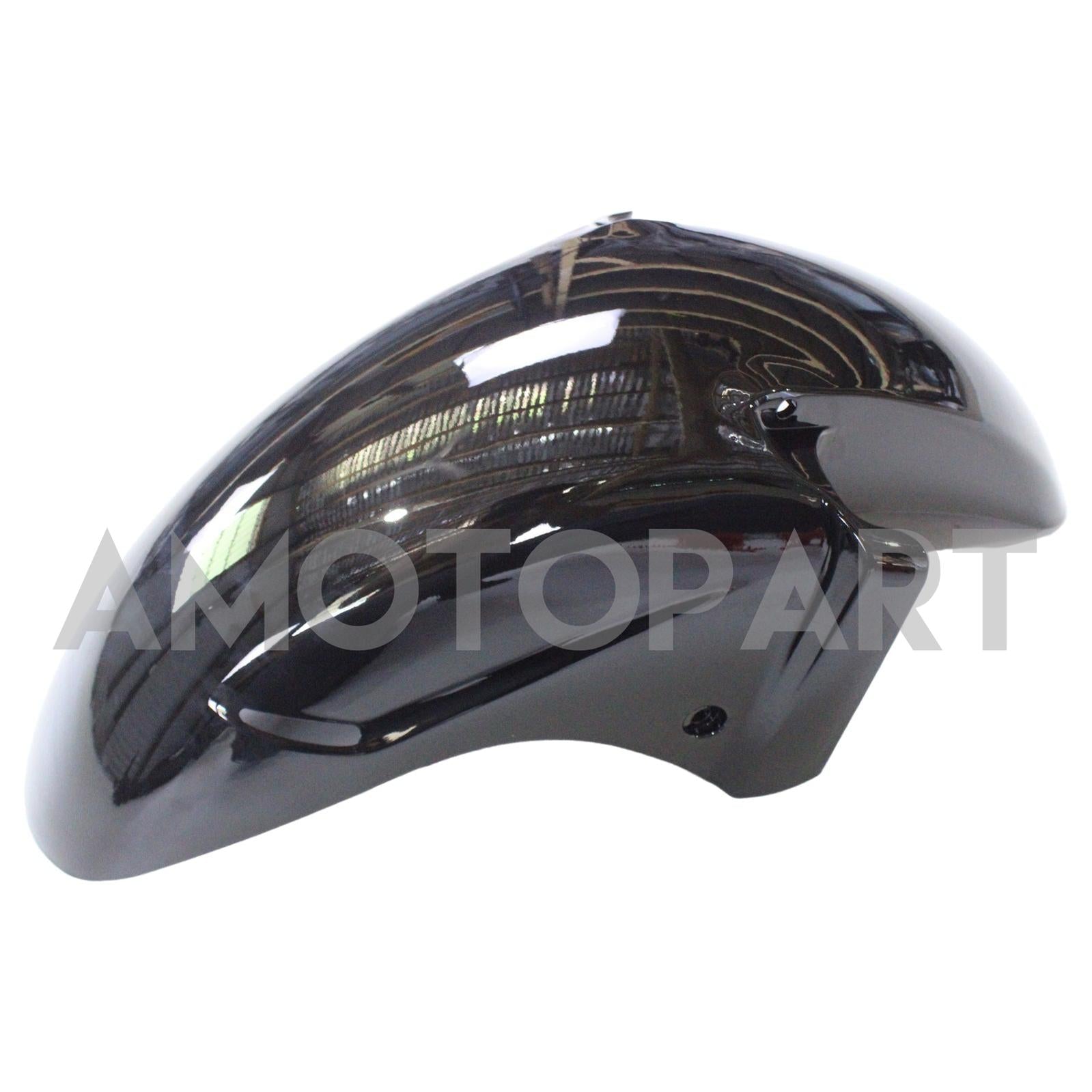 Amotopart Verkleidung für Honda CBR1100XX SuperBlackBird (1996–2007), Grün&Schwarzes Set