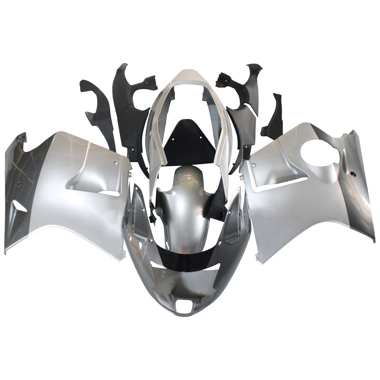 Amotopart 1996-2007 Honda CBR1100XX SuperBlackBird Fairing Sliver Kit